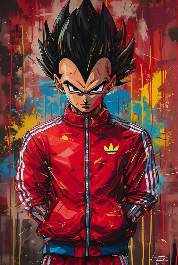 Vegeta's Legacy