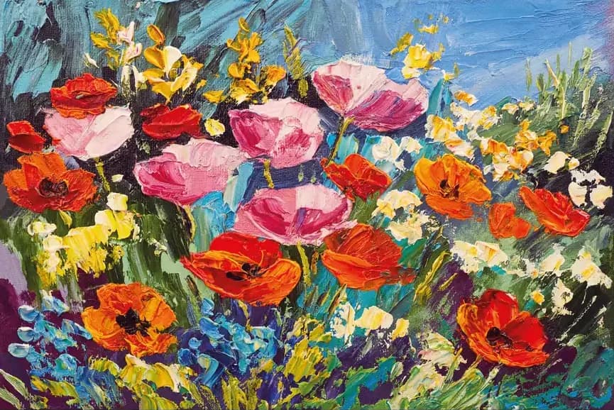 Veld vol Kleur