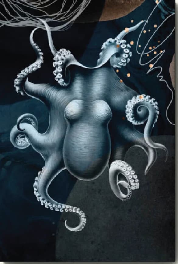 Vintage Octopus