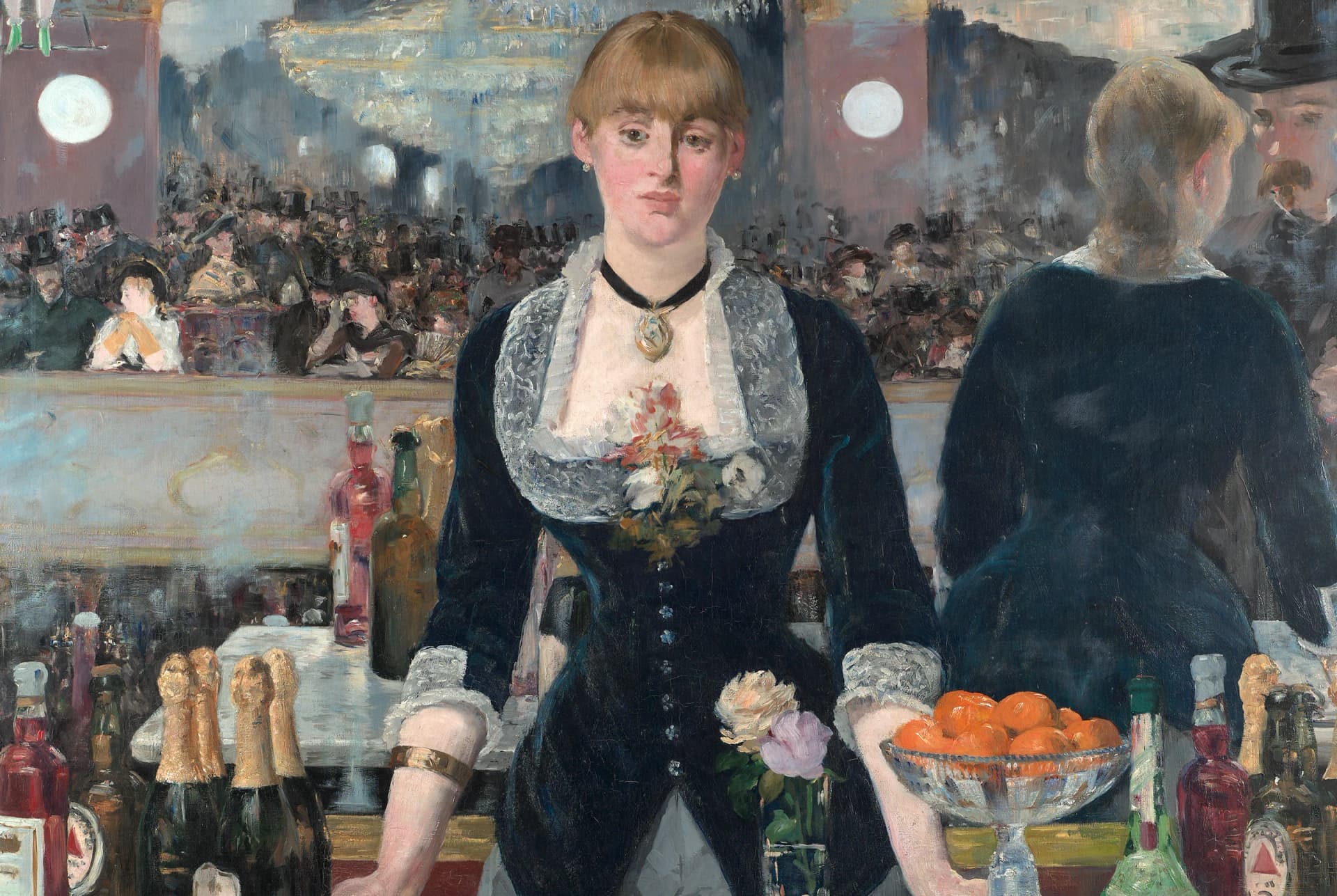 Een bar in de Folies-Bergère – Édouard Manet