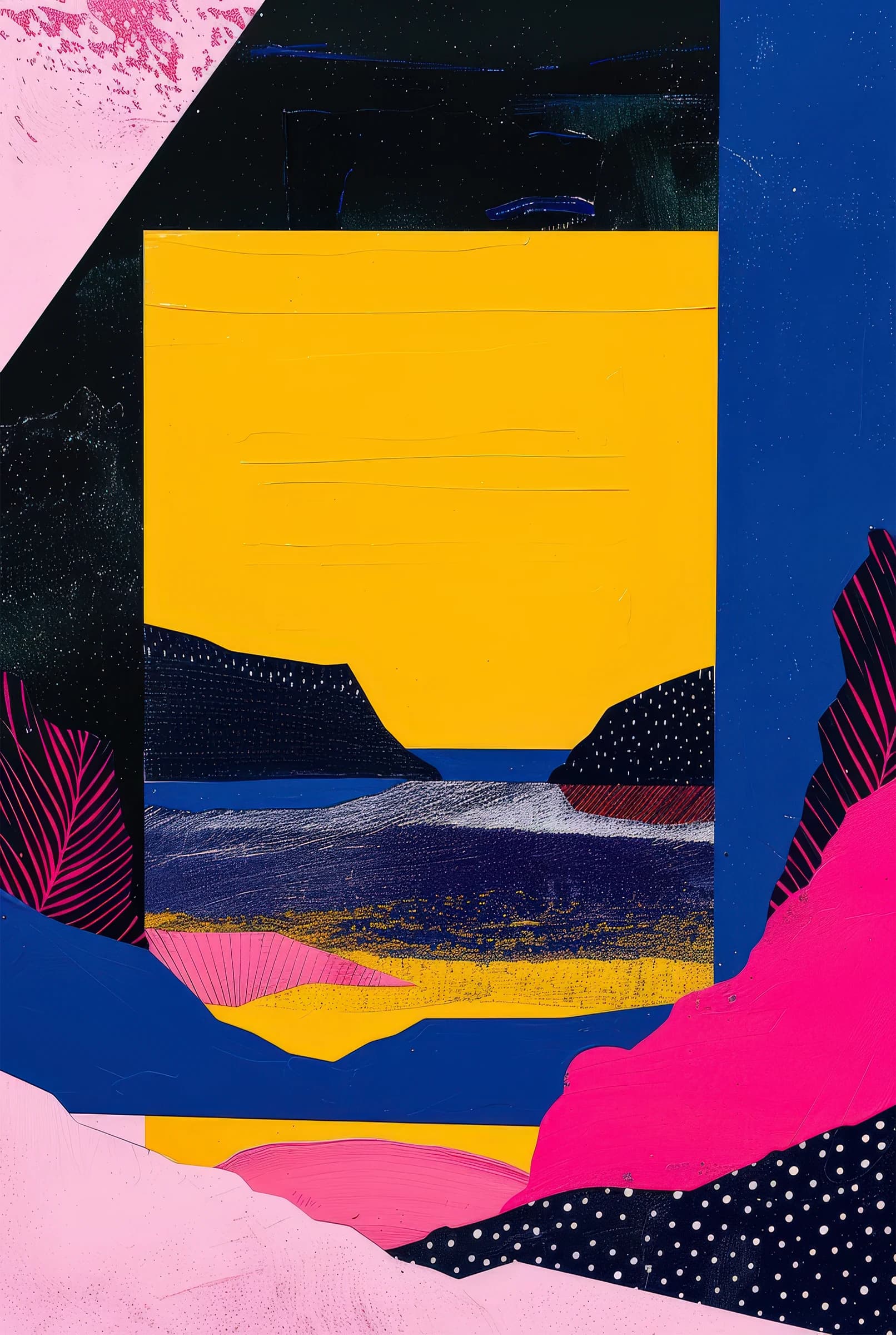 Abstracte Uitzicht
