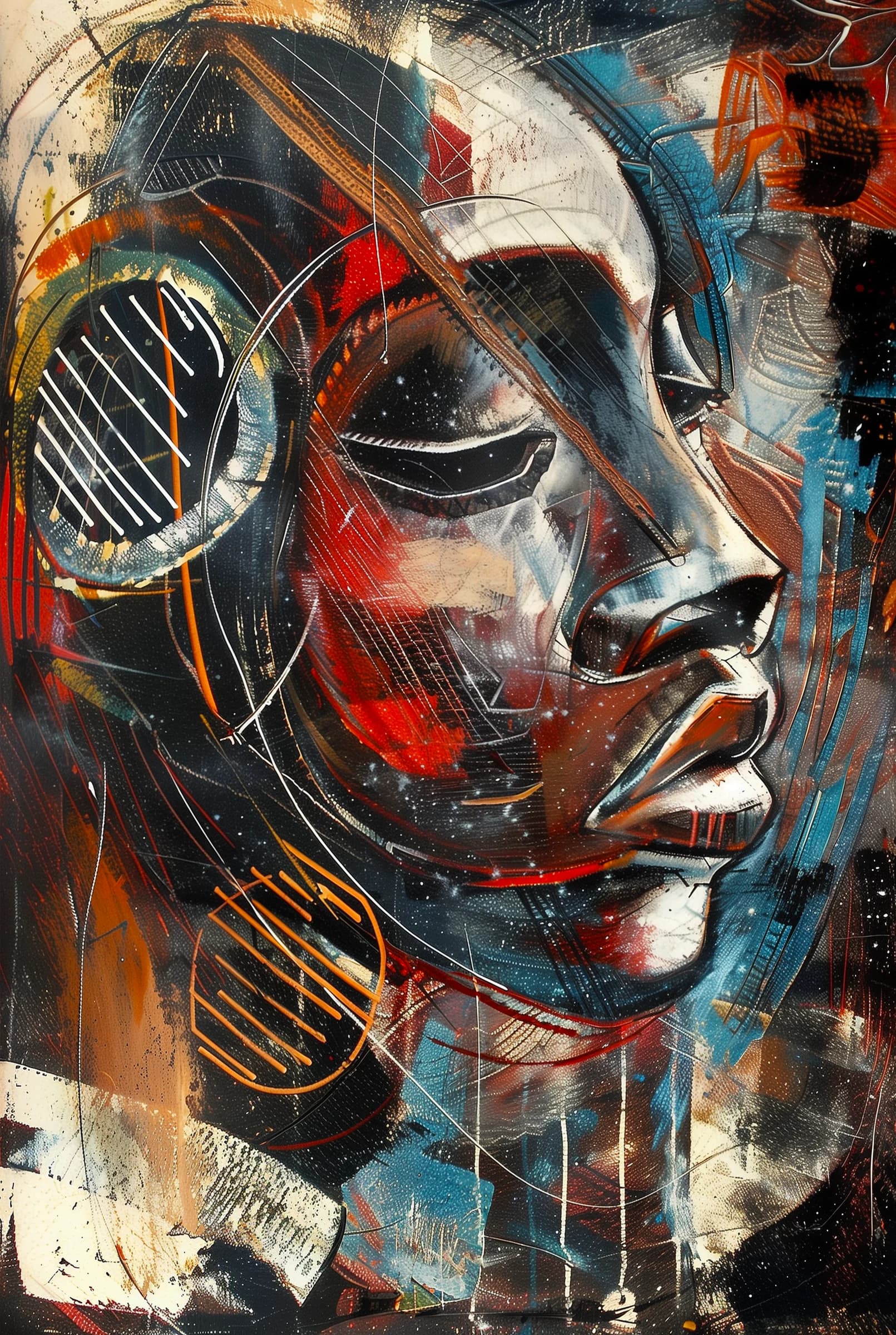 Abstracte Ziel