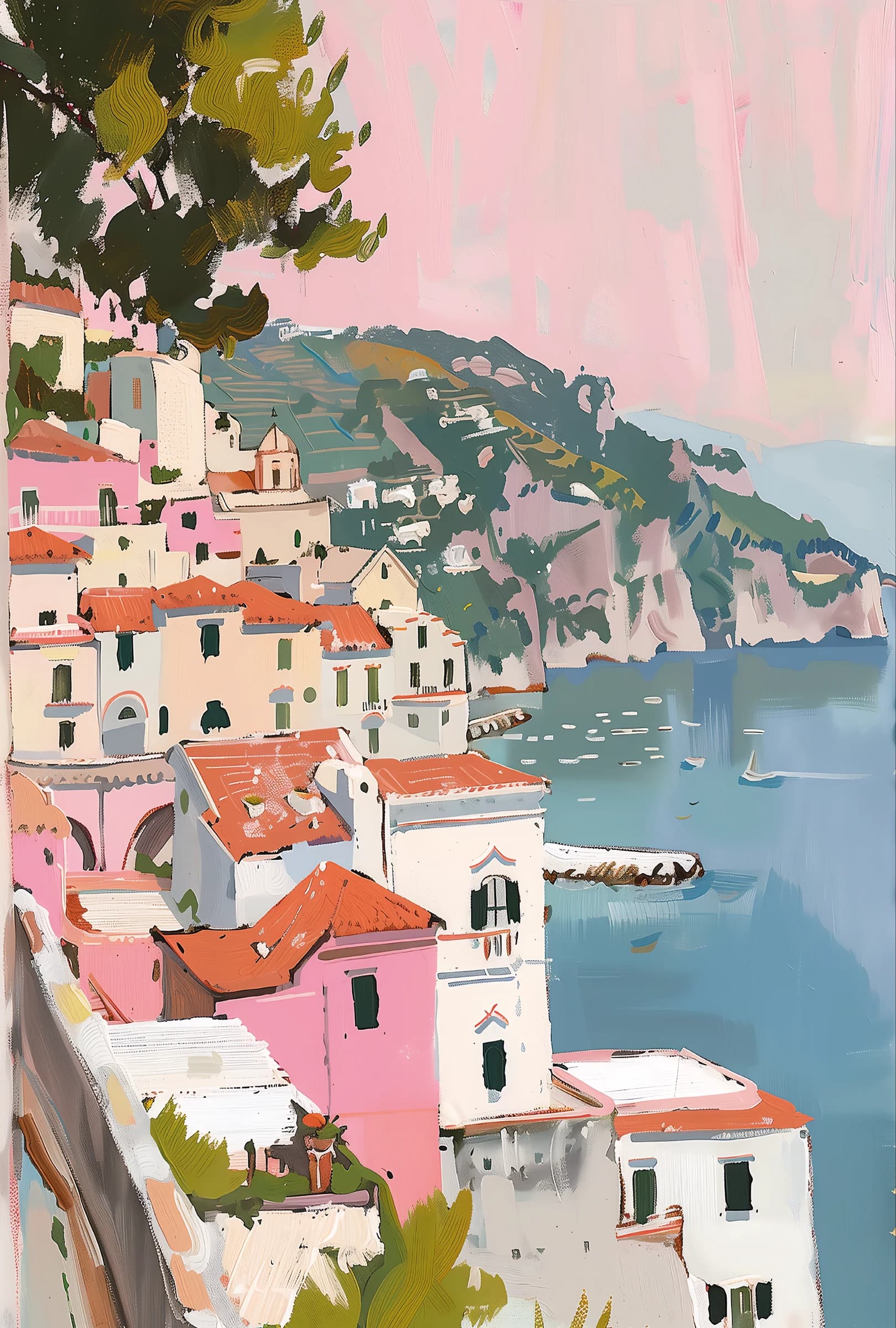 Amalfi Kust