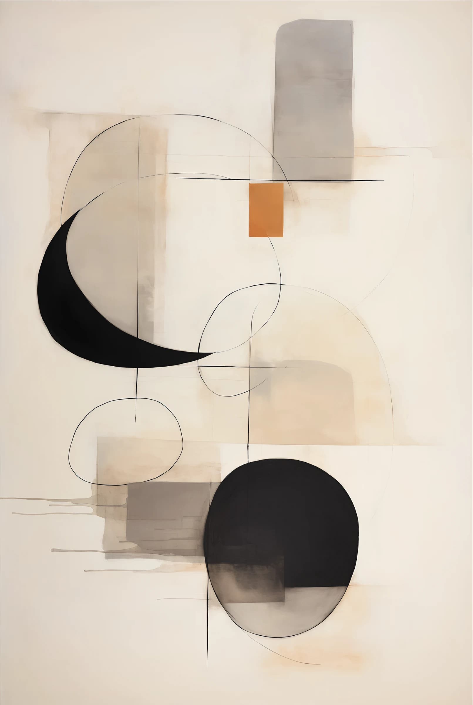 Balans in Abstractie
