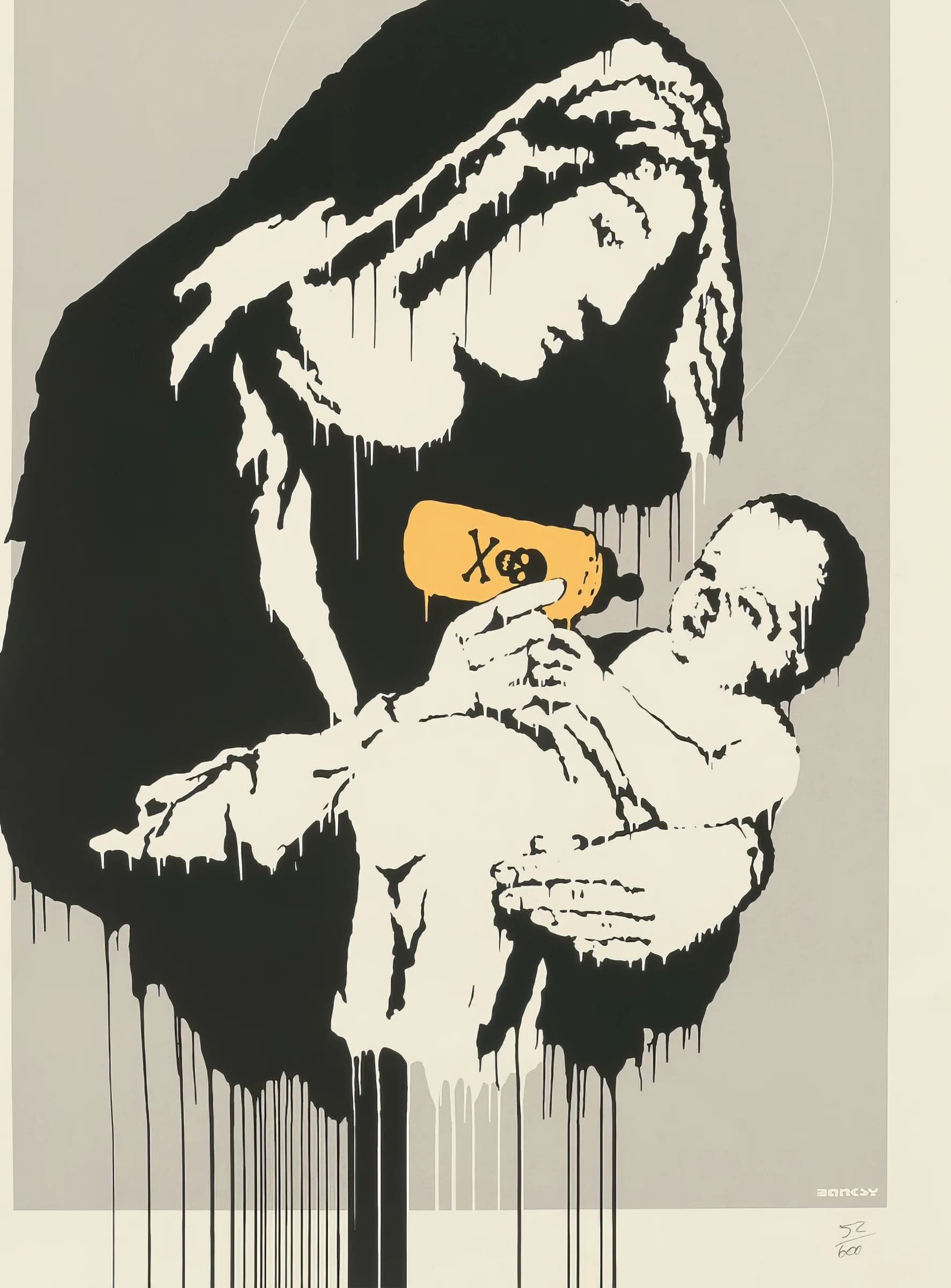 Banksy Madonna – Banksy