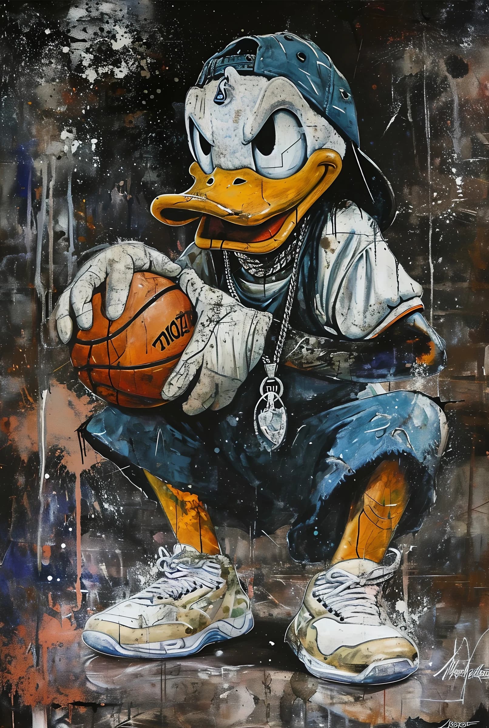 Basketbal Duck