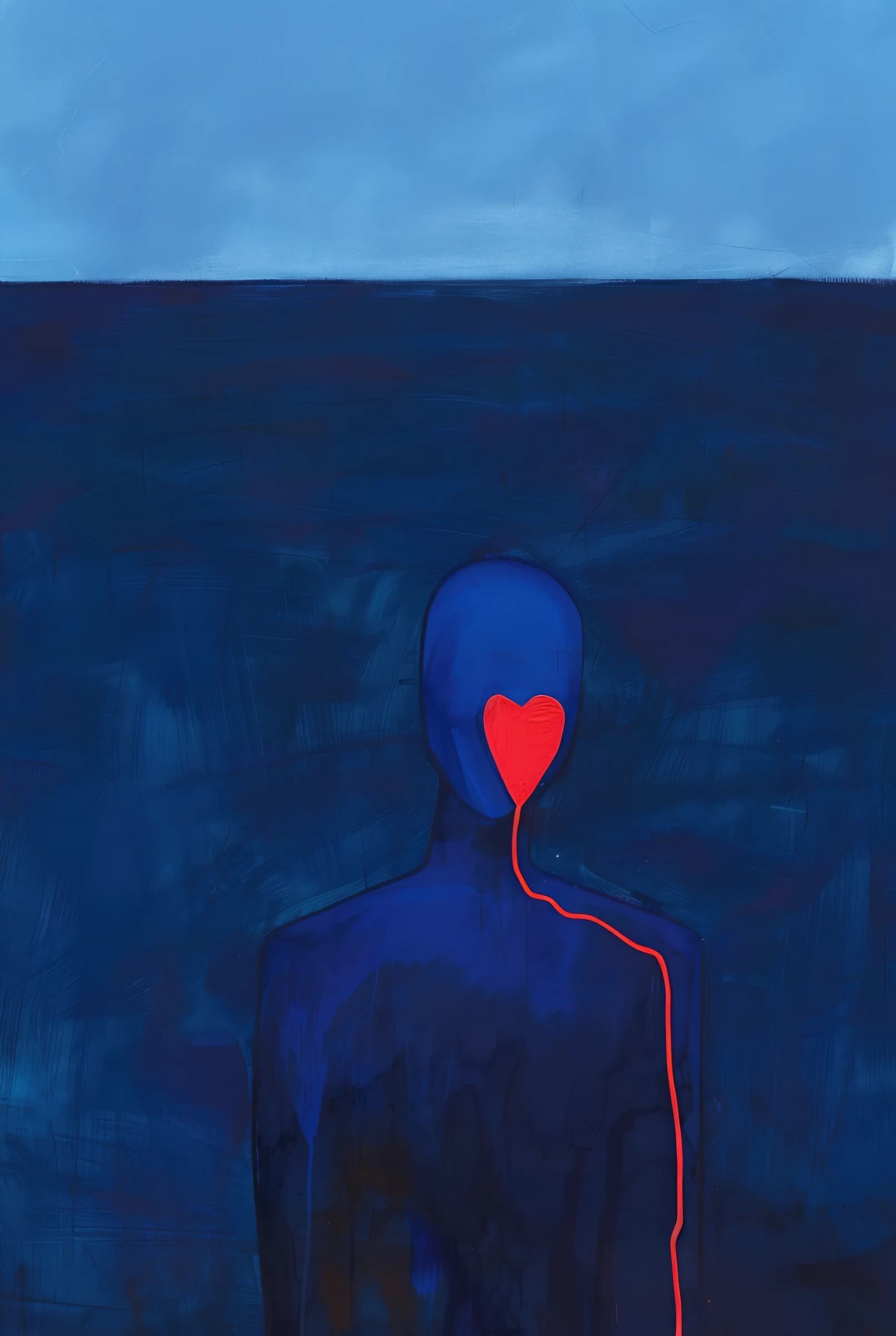 Blauwe Emotie
