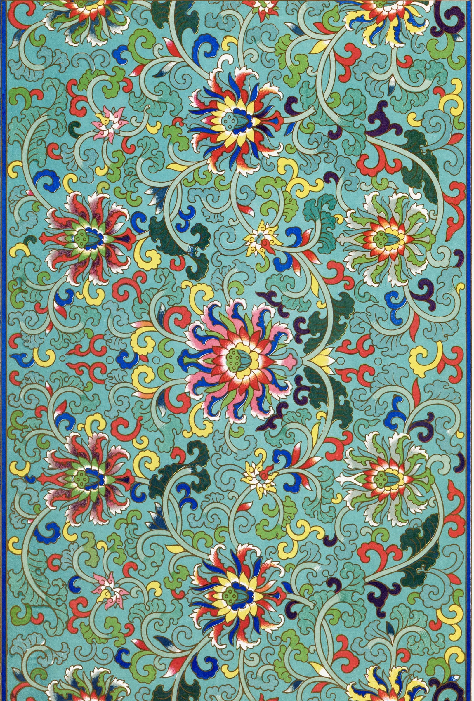 Bloemenpatroon – Owen Jones