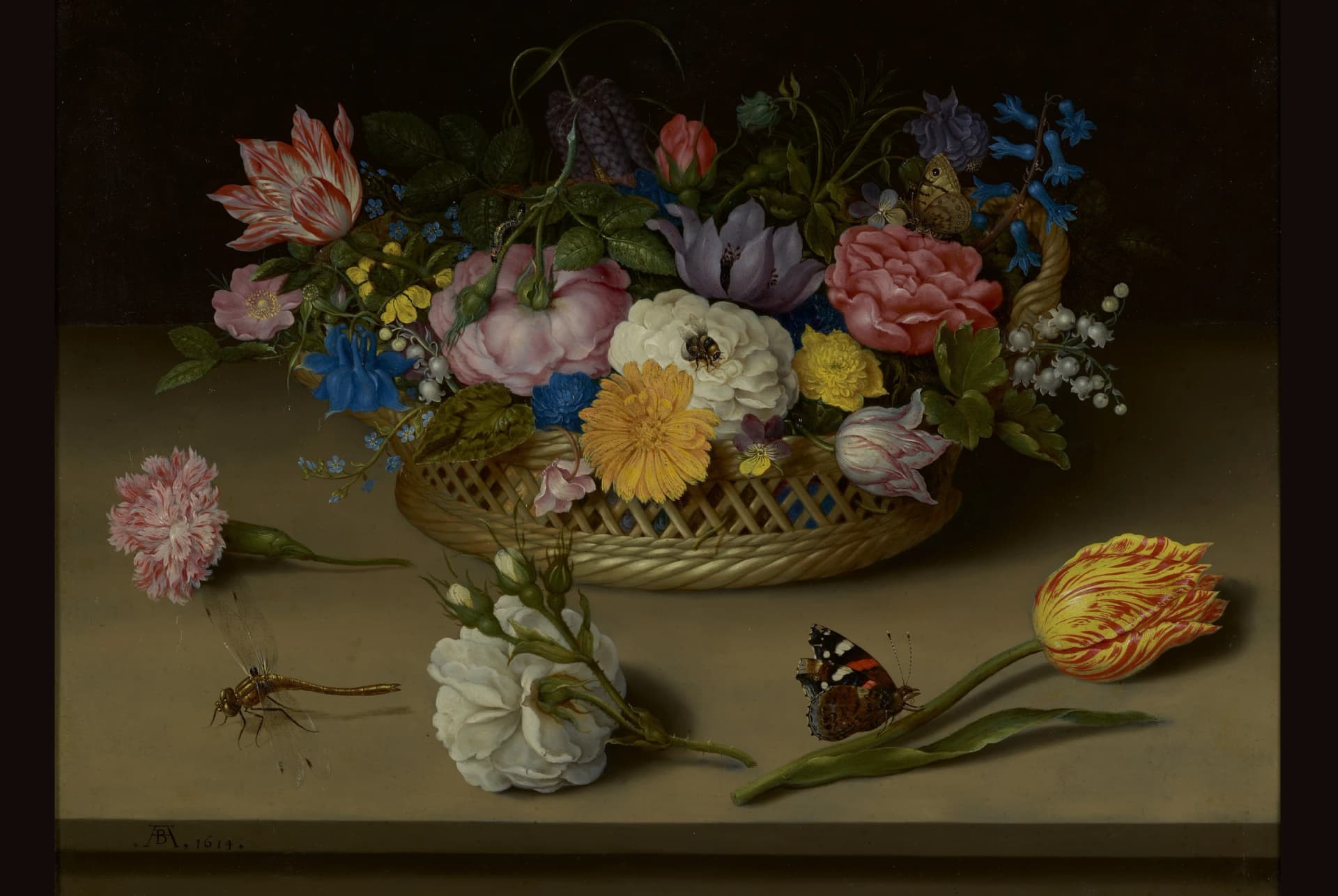 Bloemstilleven – Ambrosius Bosschaert