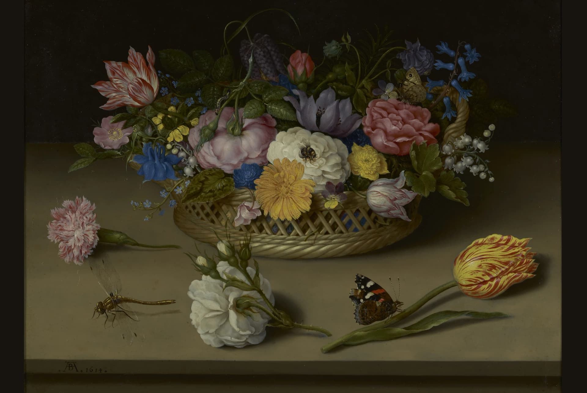 Boeket bloemen – Ambrosius Bosschaert