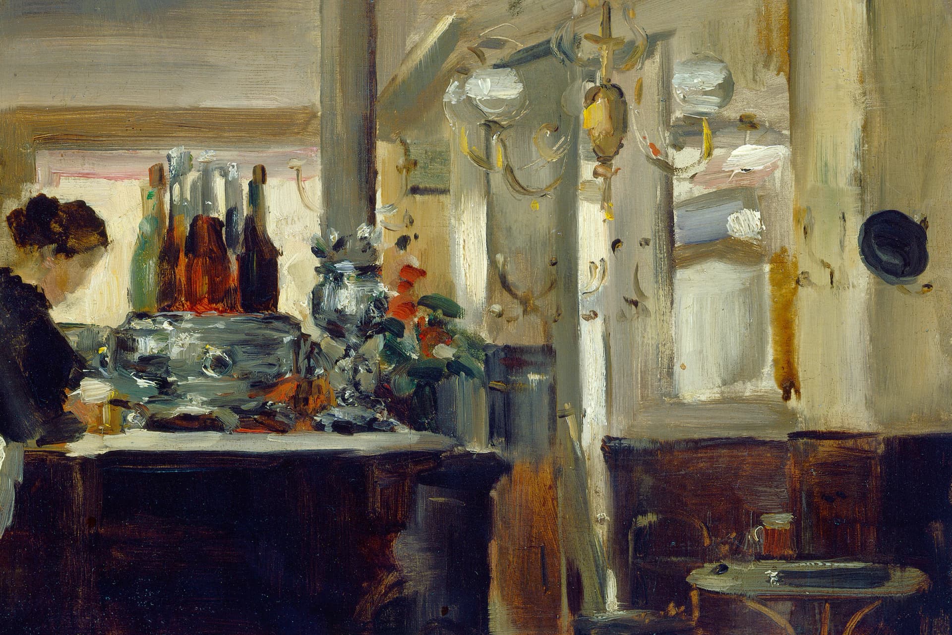 Bon Bock Cafe – Édouard Manet