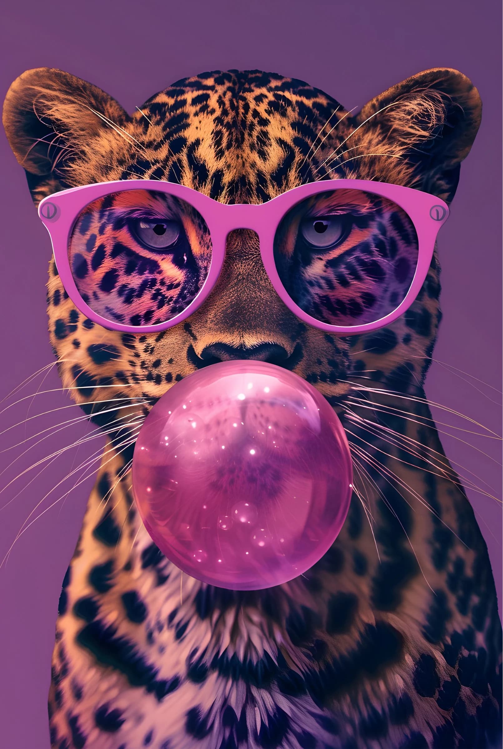 Bubblegum Luipaard