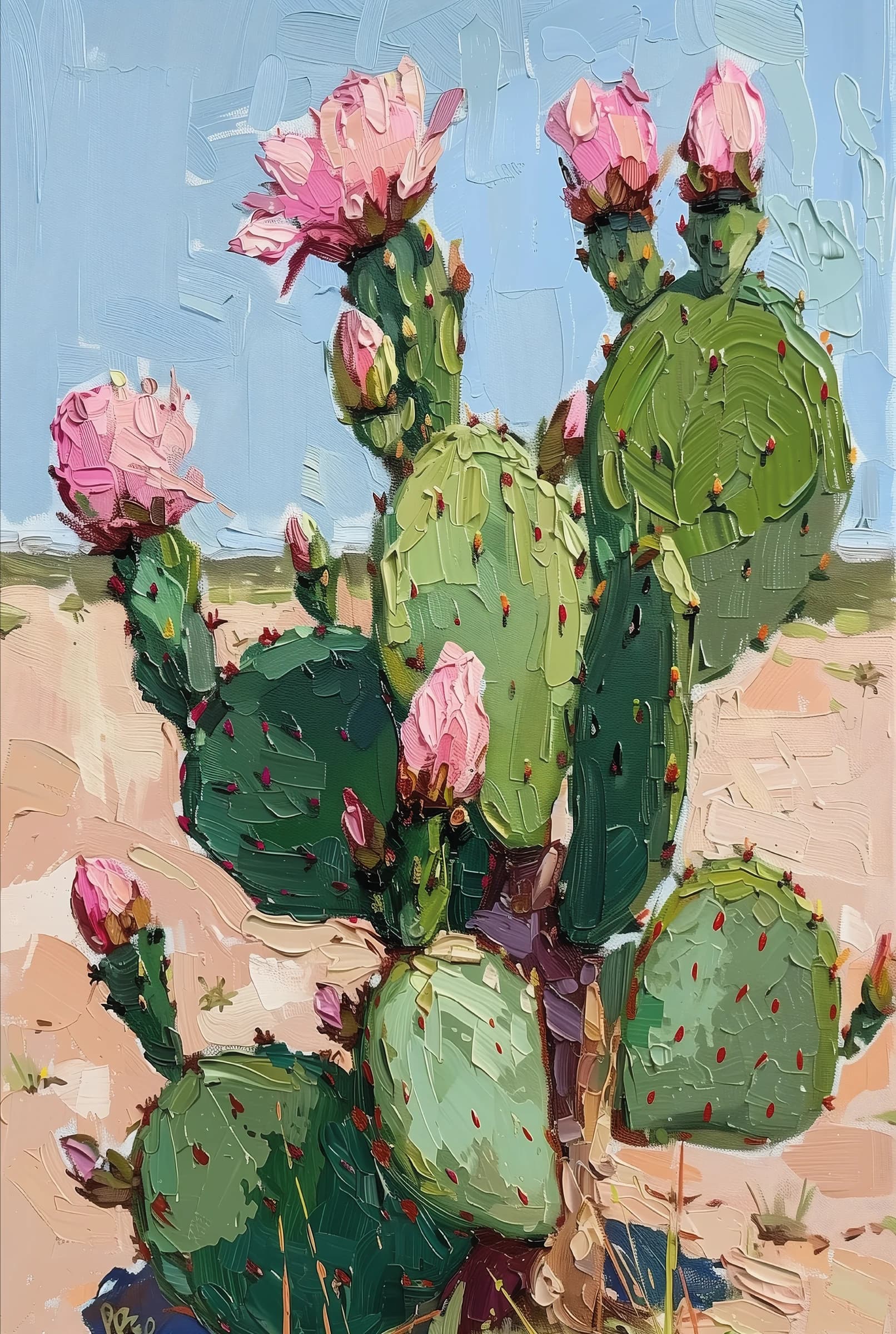 Cactus Bloei – Banksy