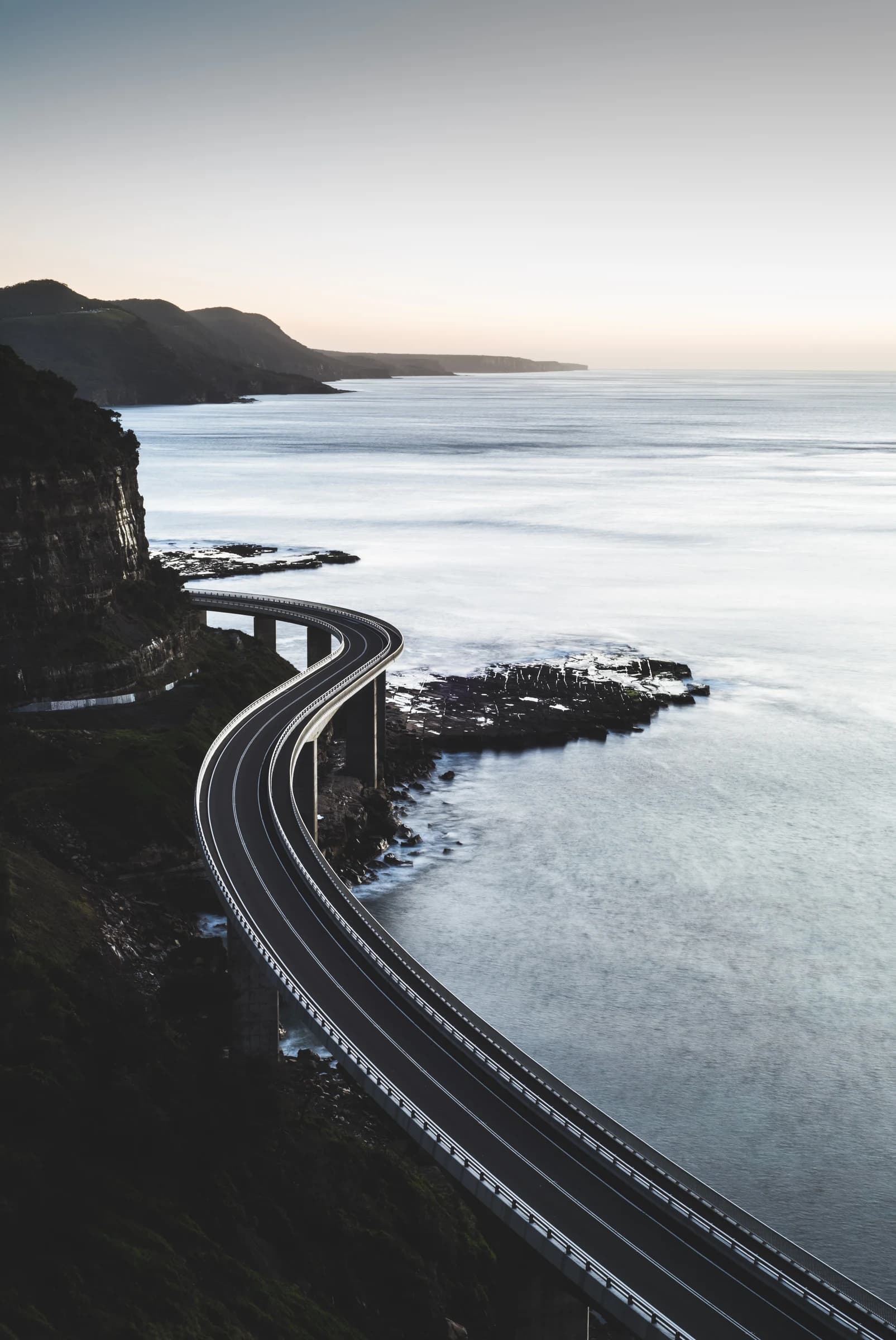 Calm road