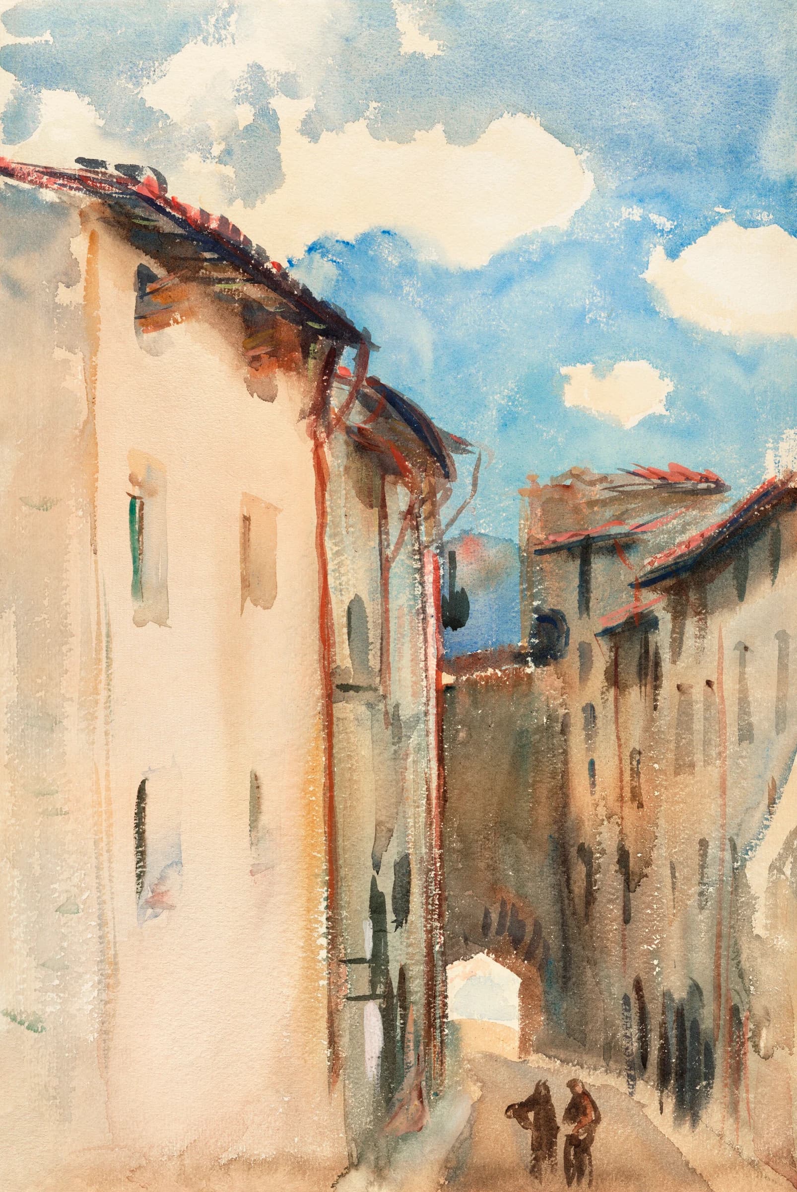 Camprodon, Spanje – John Singer Sargent