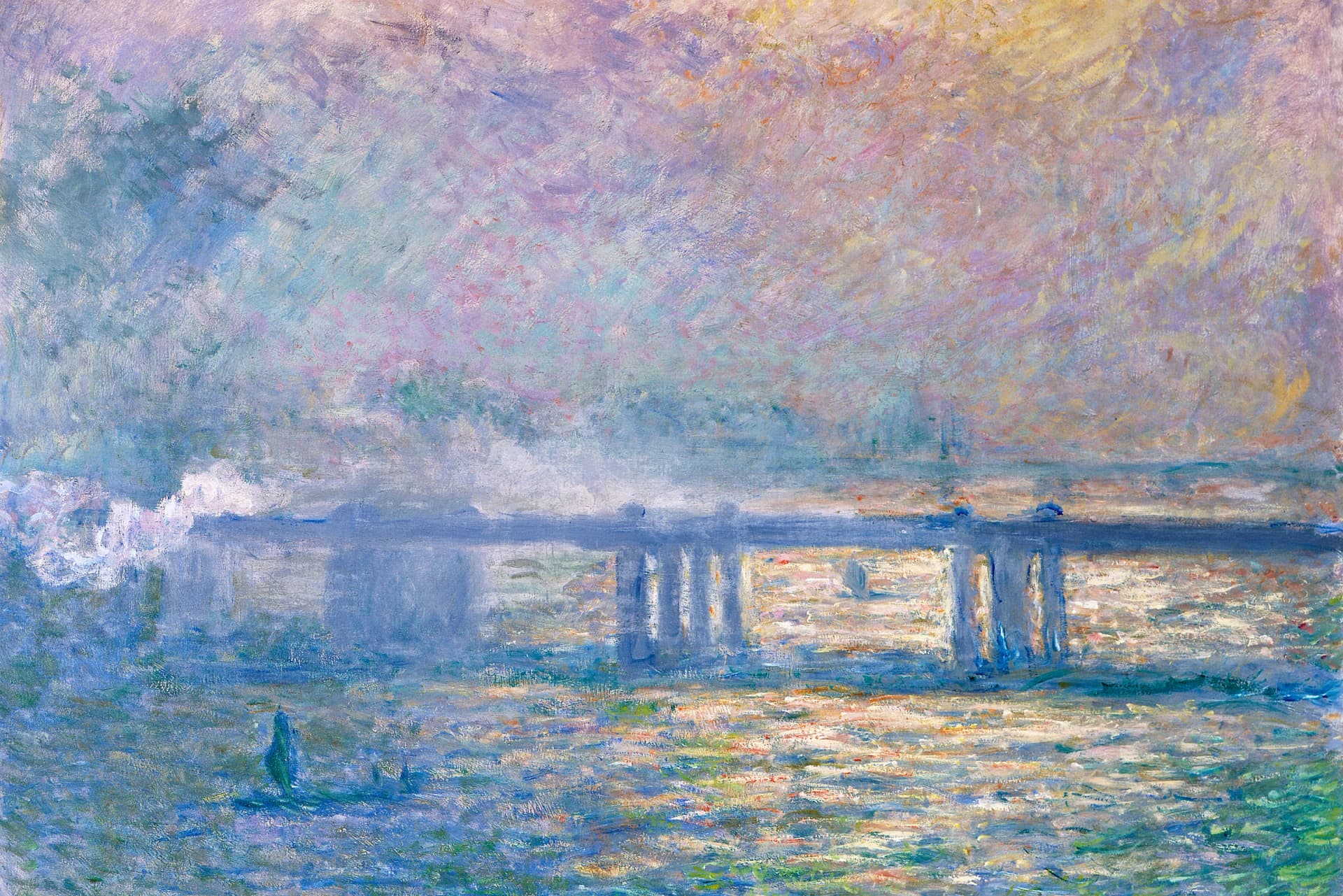 Charing Cross Bridge – Claude Monet
