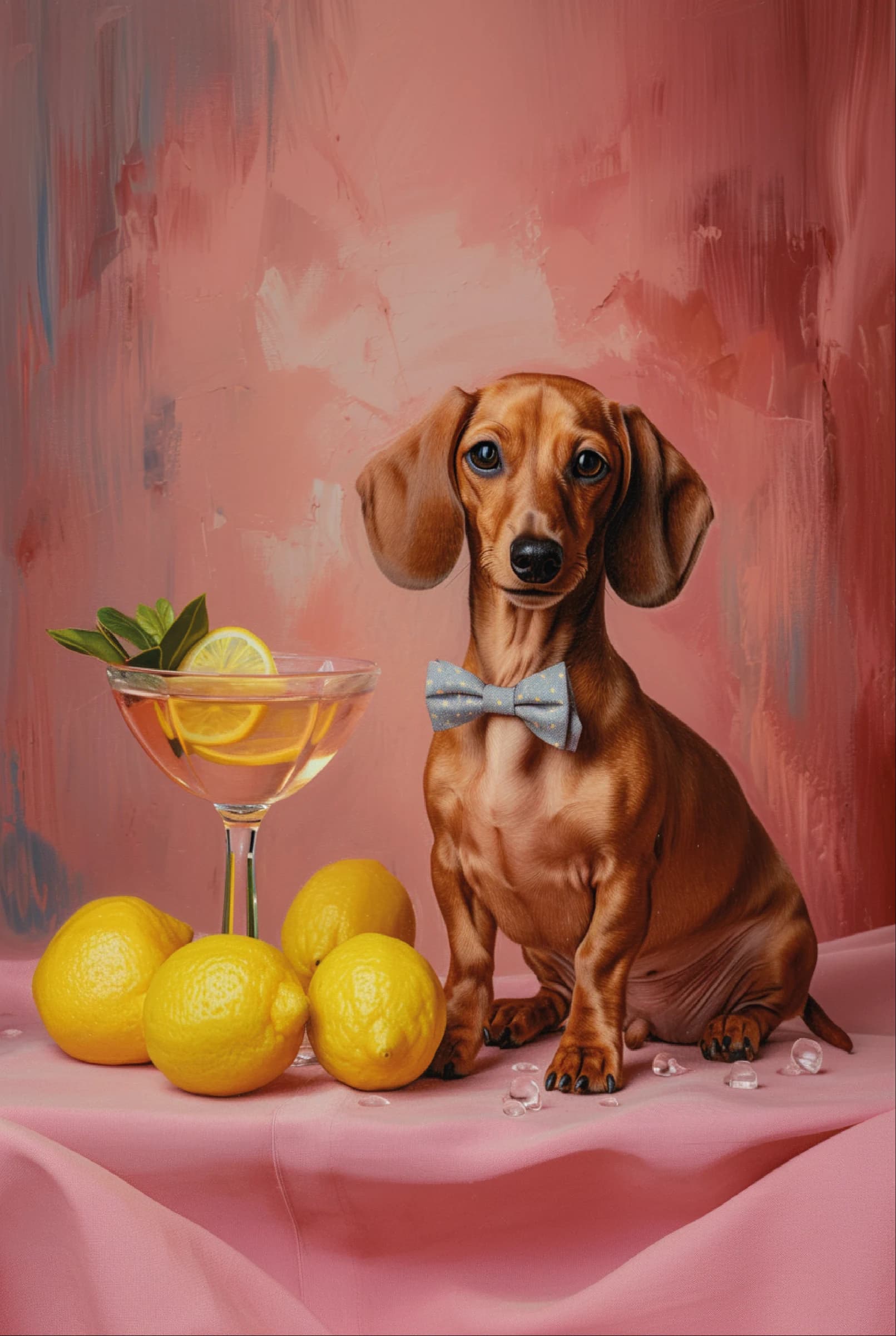 Cocktail Daschund