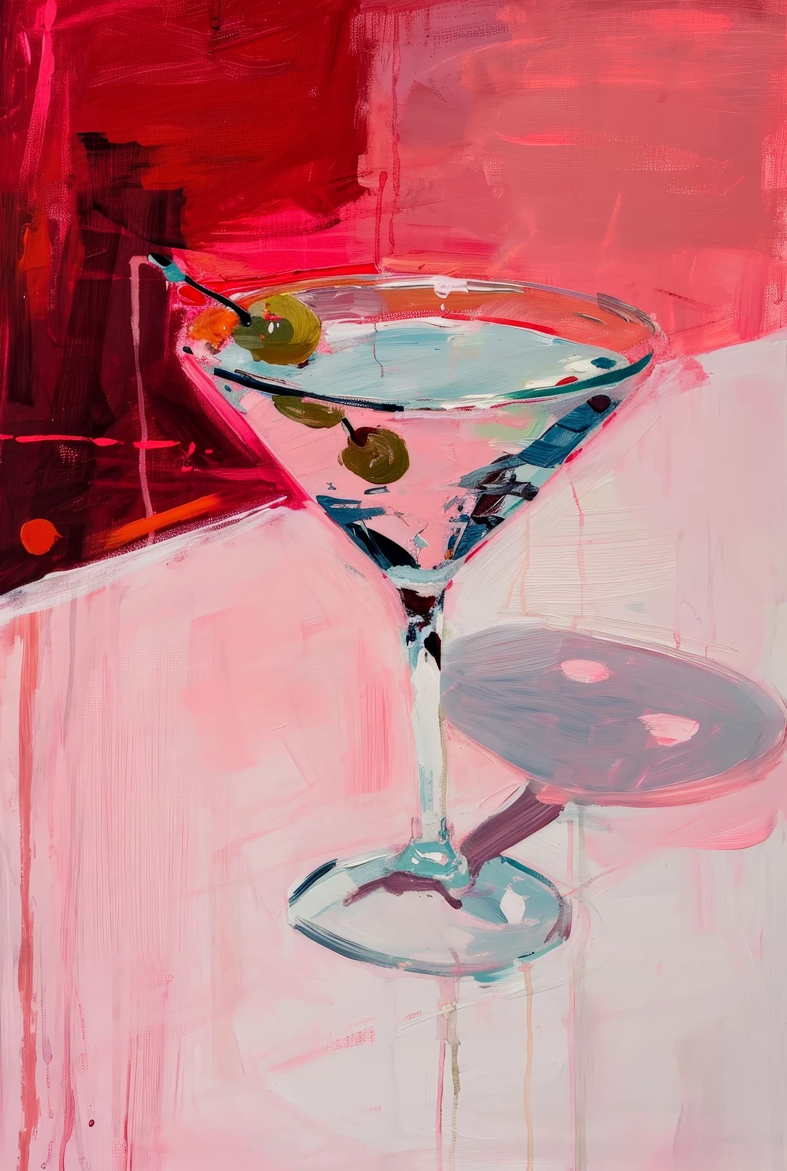 Colorful Cocktail