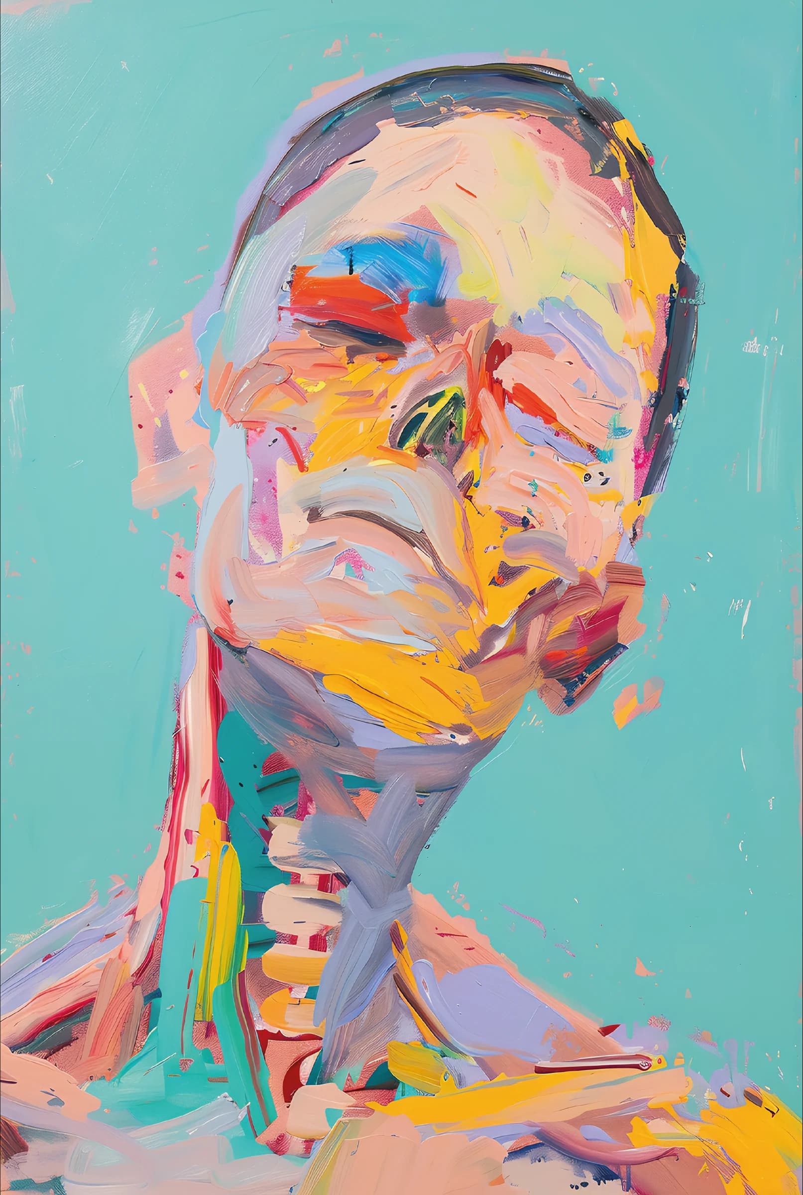 Colorful Face