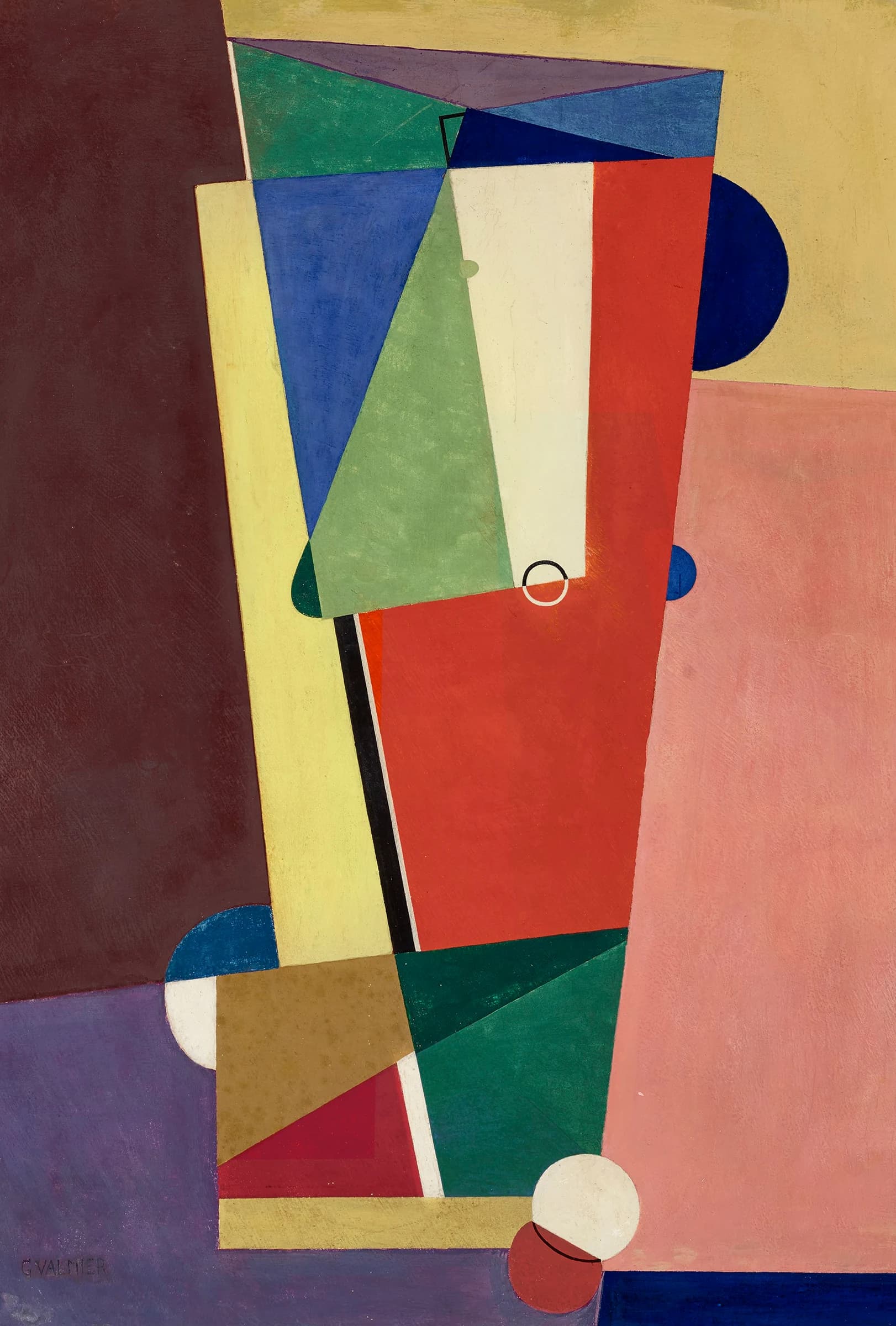 Composition – Georges Valmier