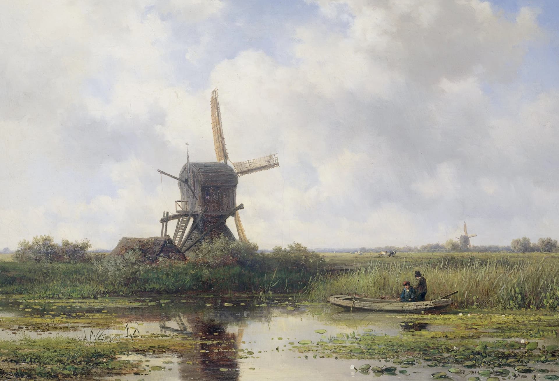 De Gein bij Abcoude – Willem Roelofs