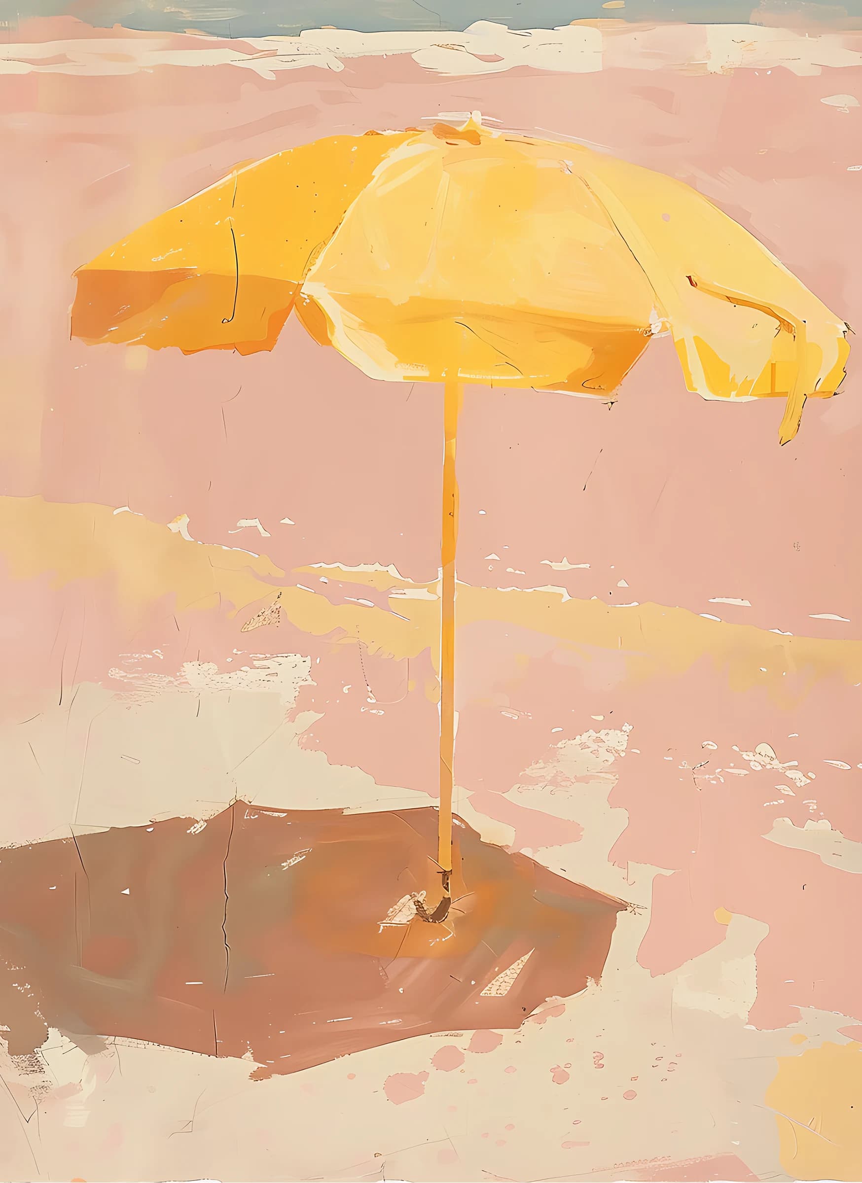 De Gele Parasol