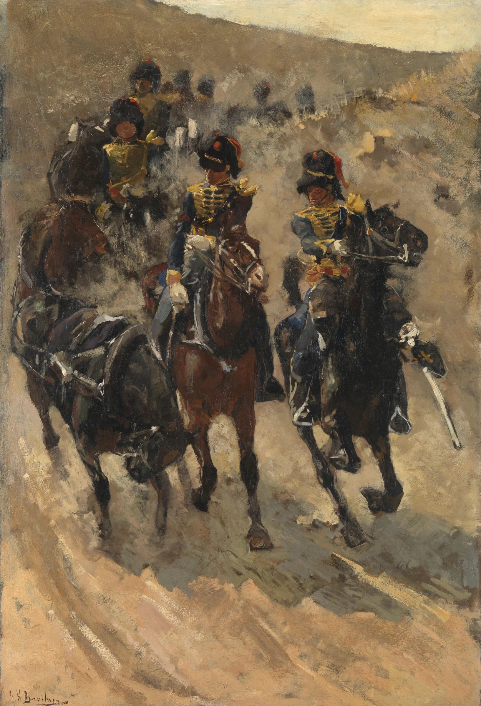 De Gele Rijders – George Hendrik Breitner