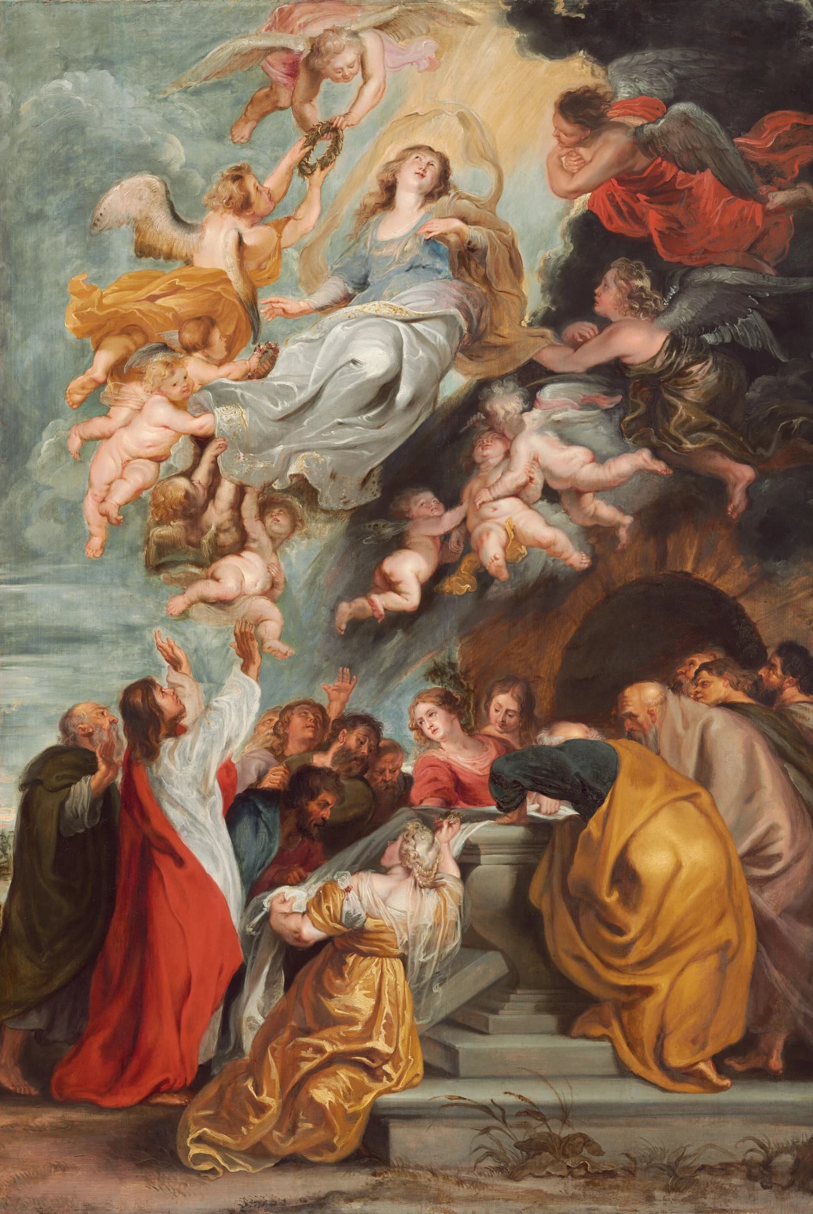De Hemelvaart van de Maagd – Peter Paul Rubens