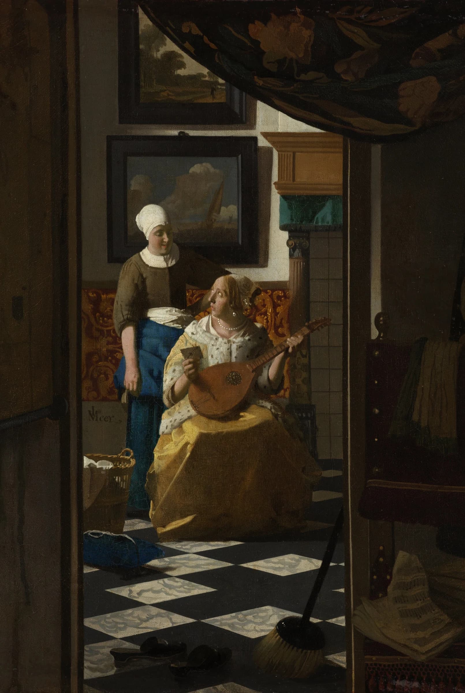 De liefdesbrief – Johannes Vermeer
