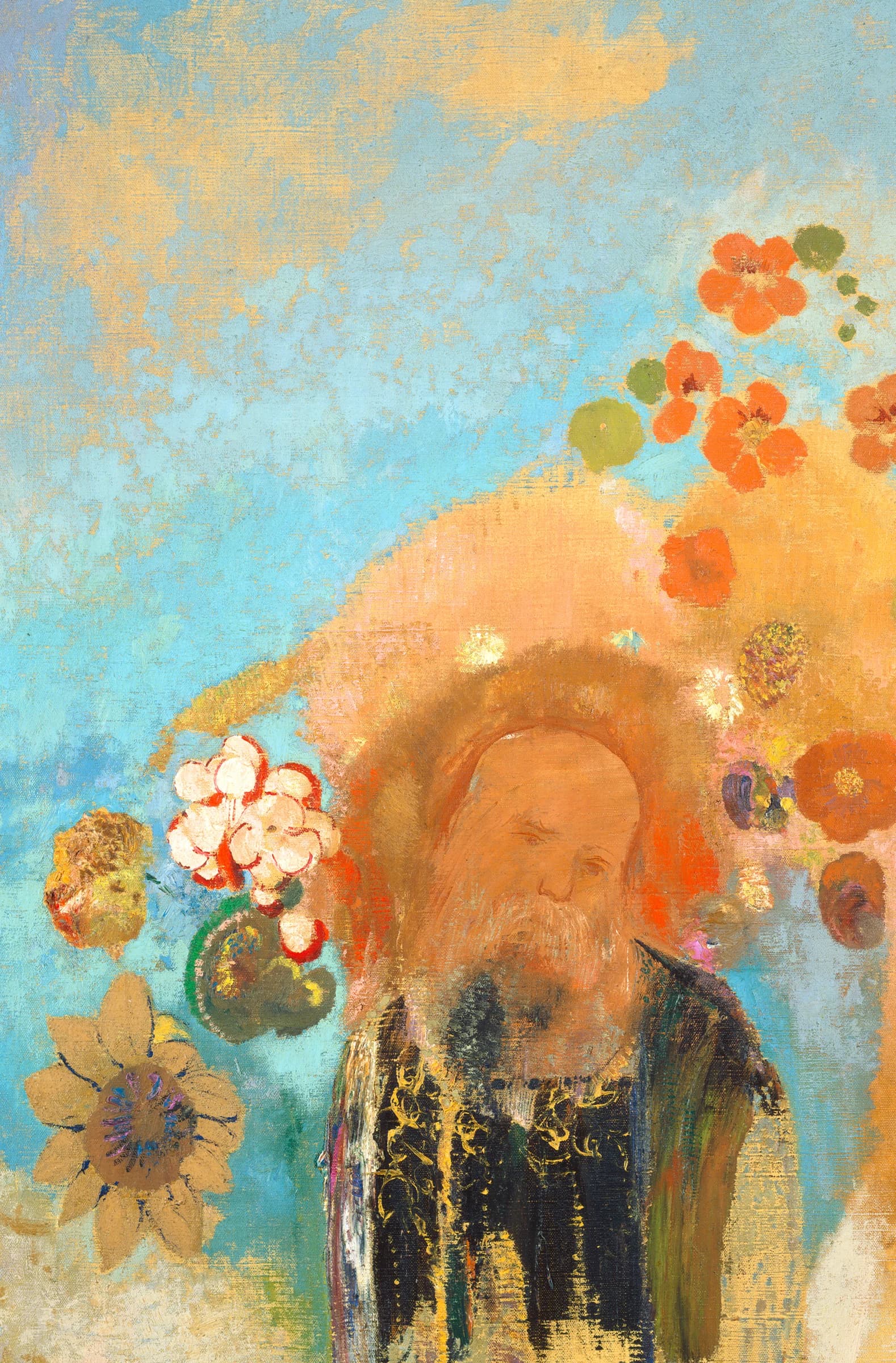 Evocation of Roussel – Odilon Redon