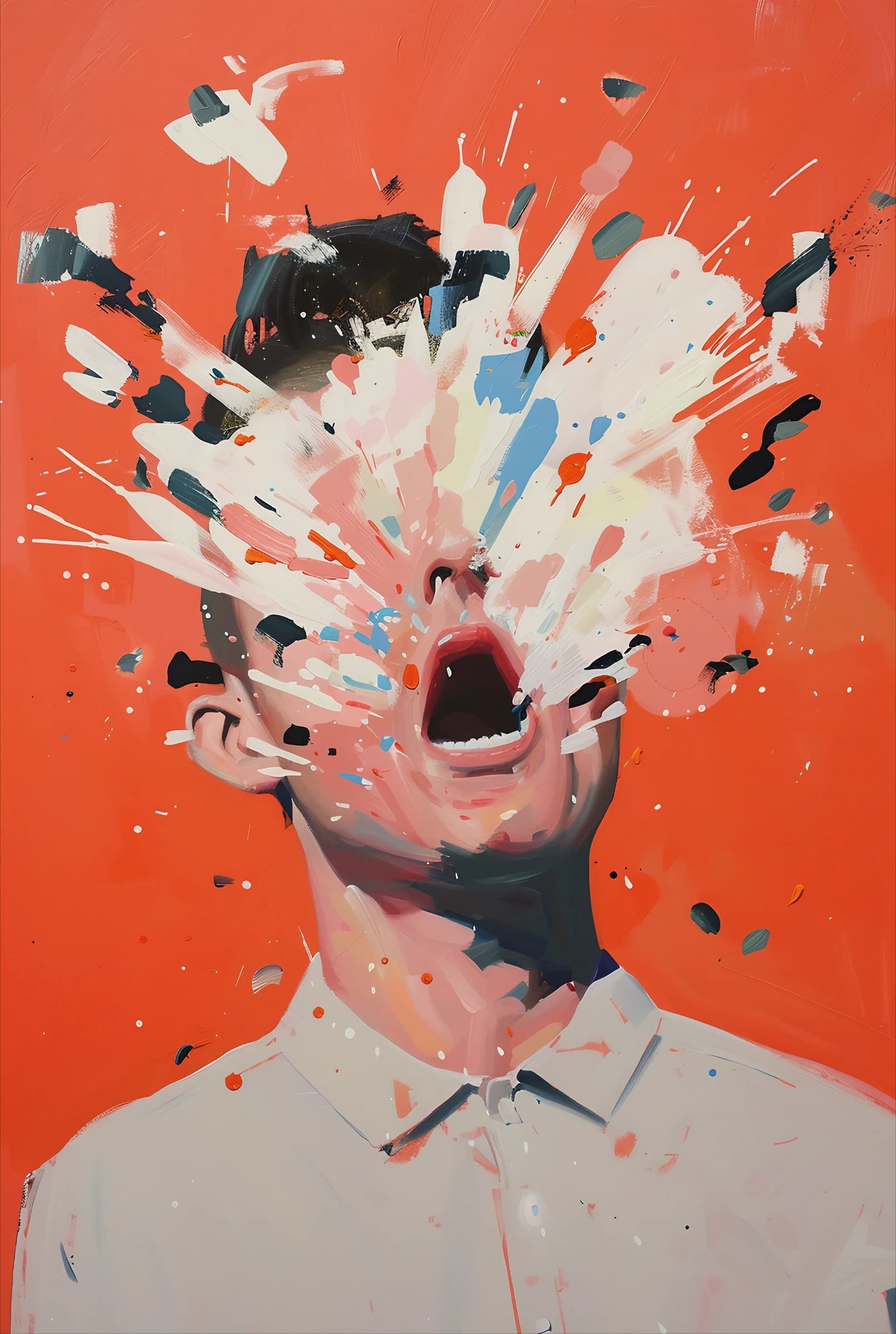 Explosie van Emoties