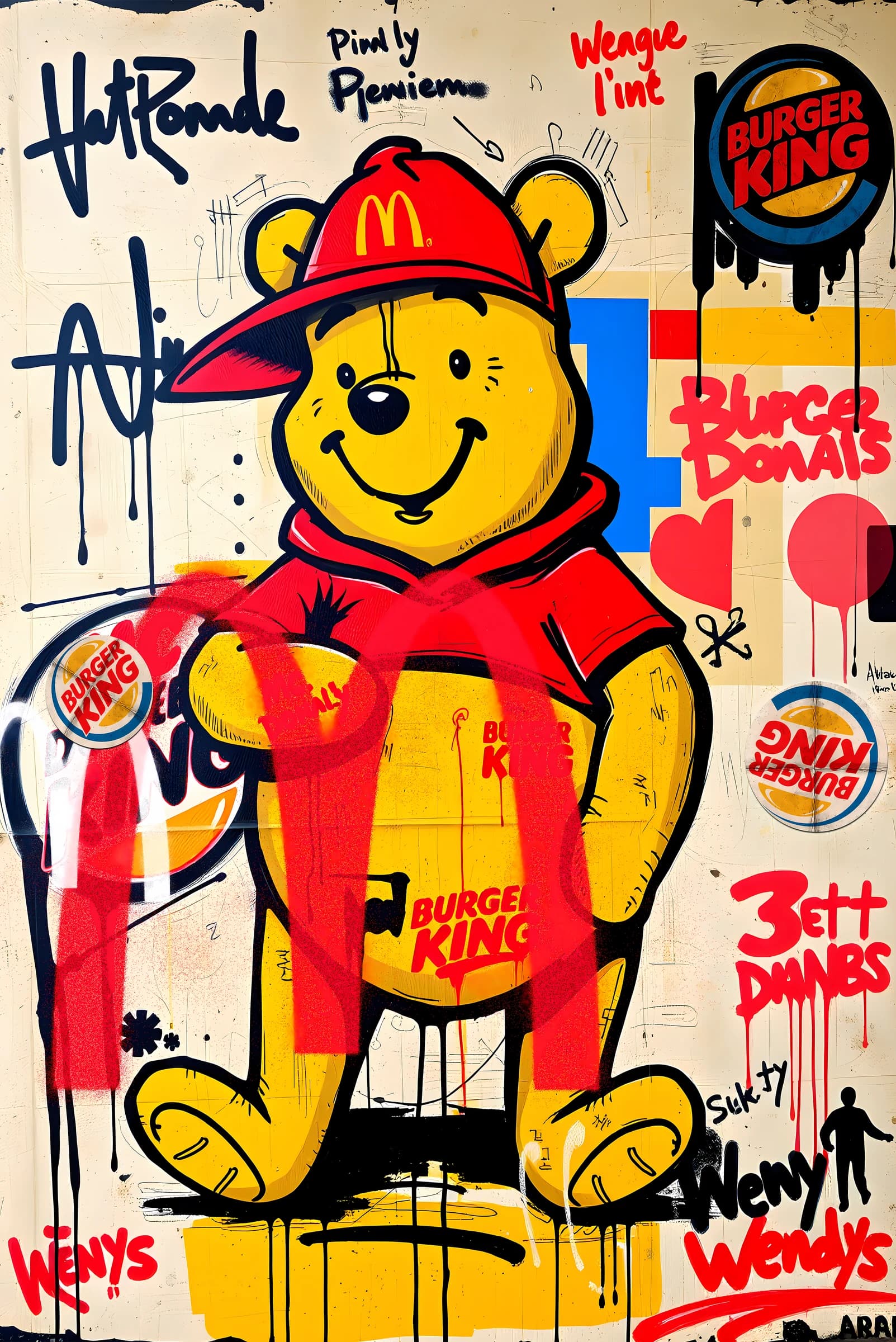 Fast Food Bear