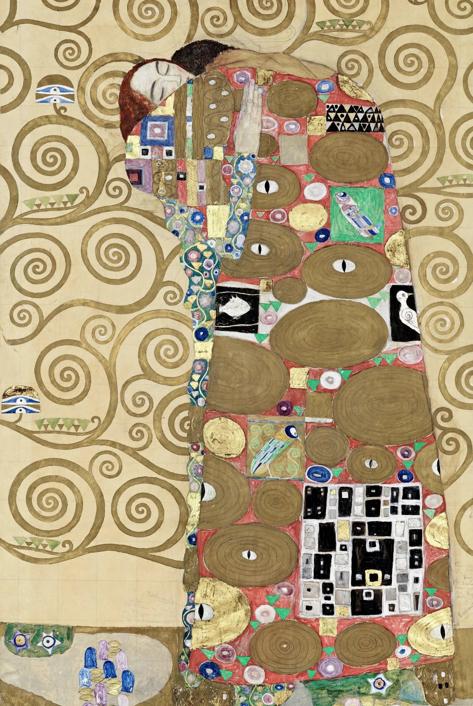 Fulfillment – Gustav Klimt