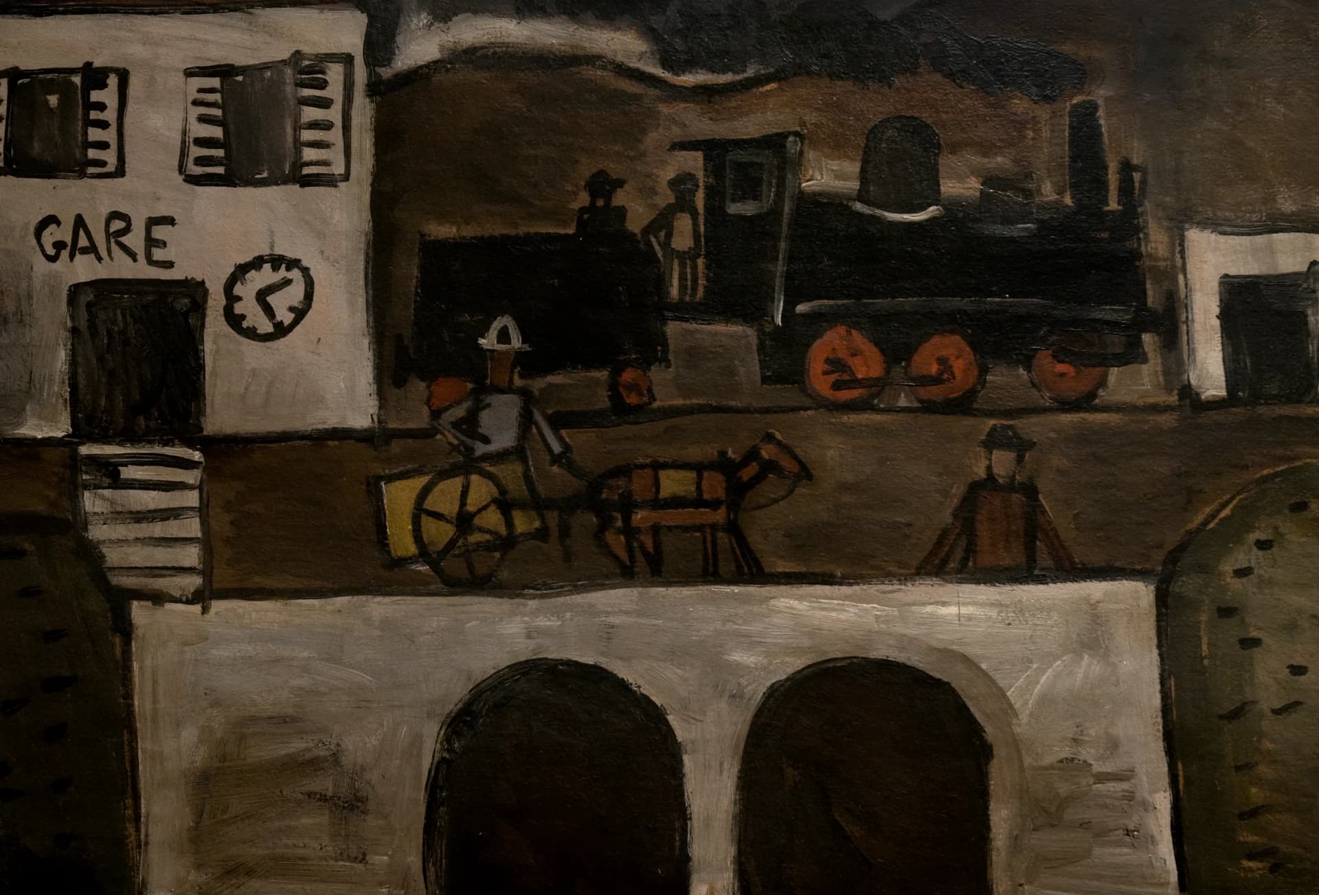 Gare (1928) – Joaquín Torres-García