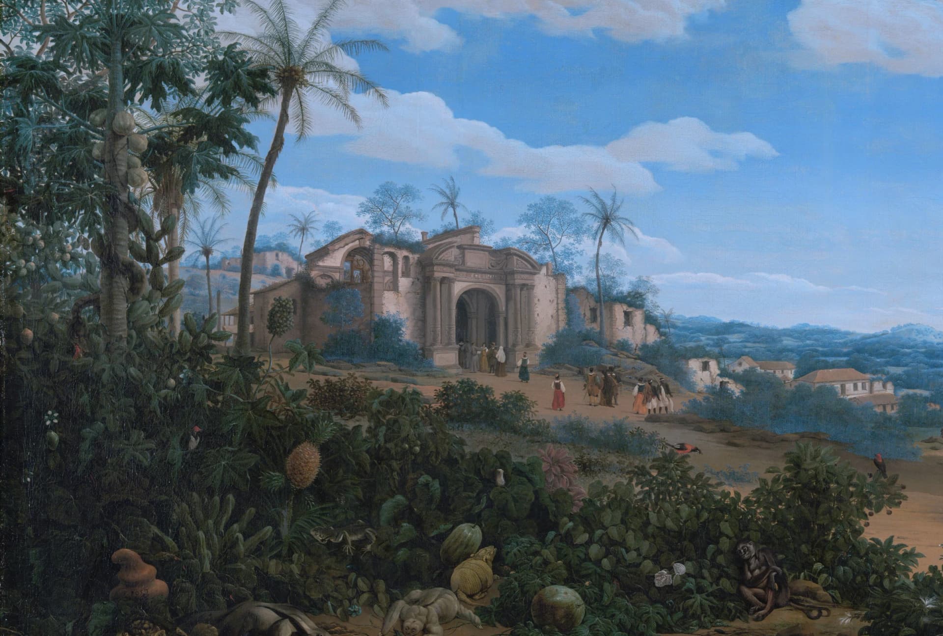 Gezicht op Olinda, Brazilië – Frans Post