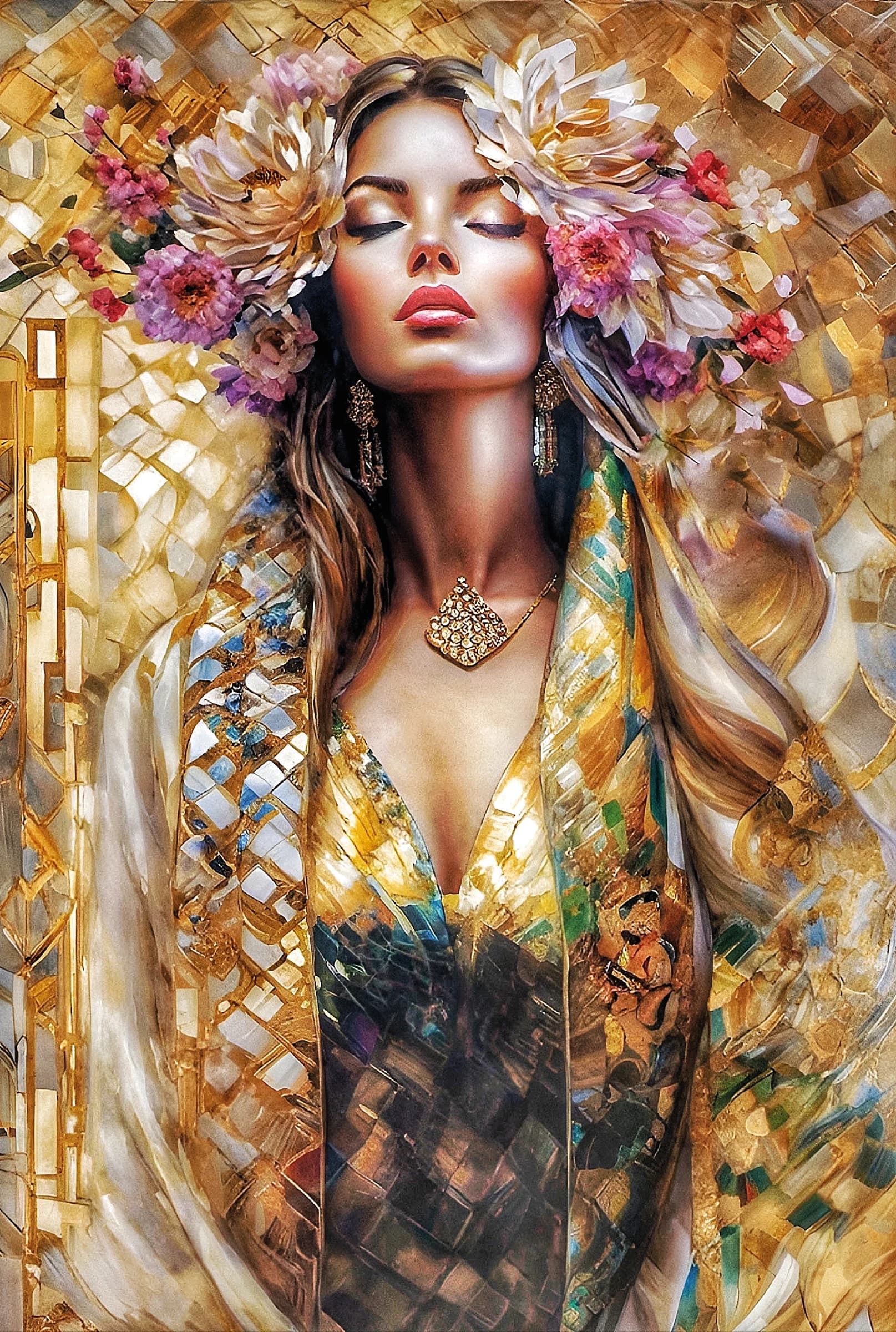 Gouden bloesempracht