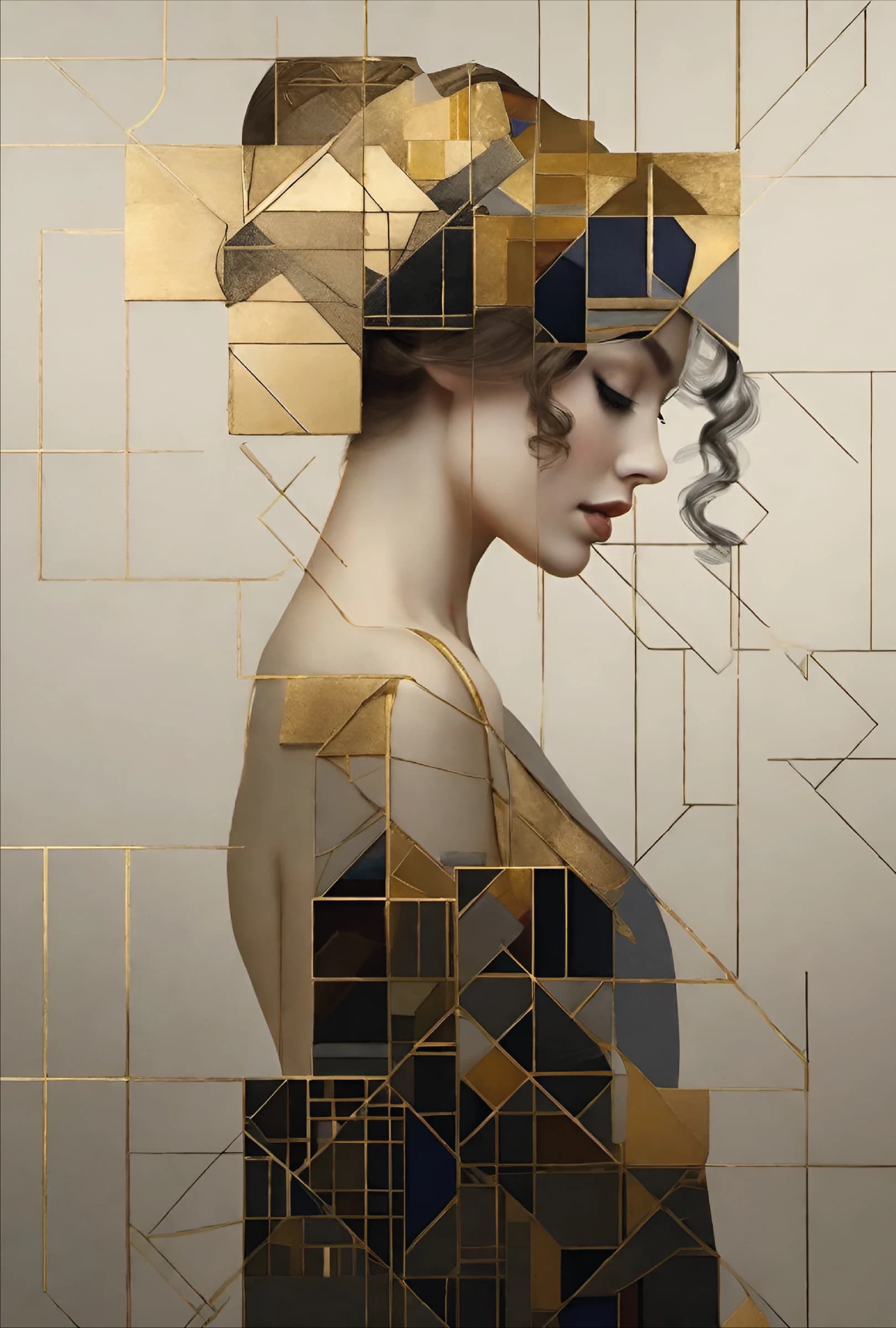 Gouden Reflectie