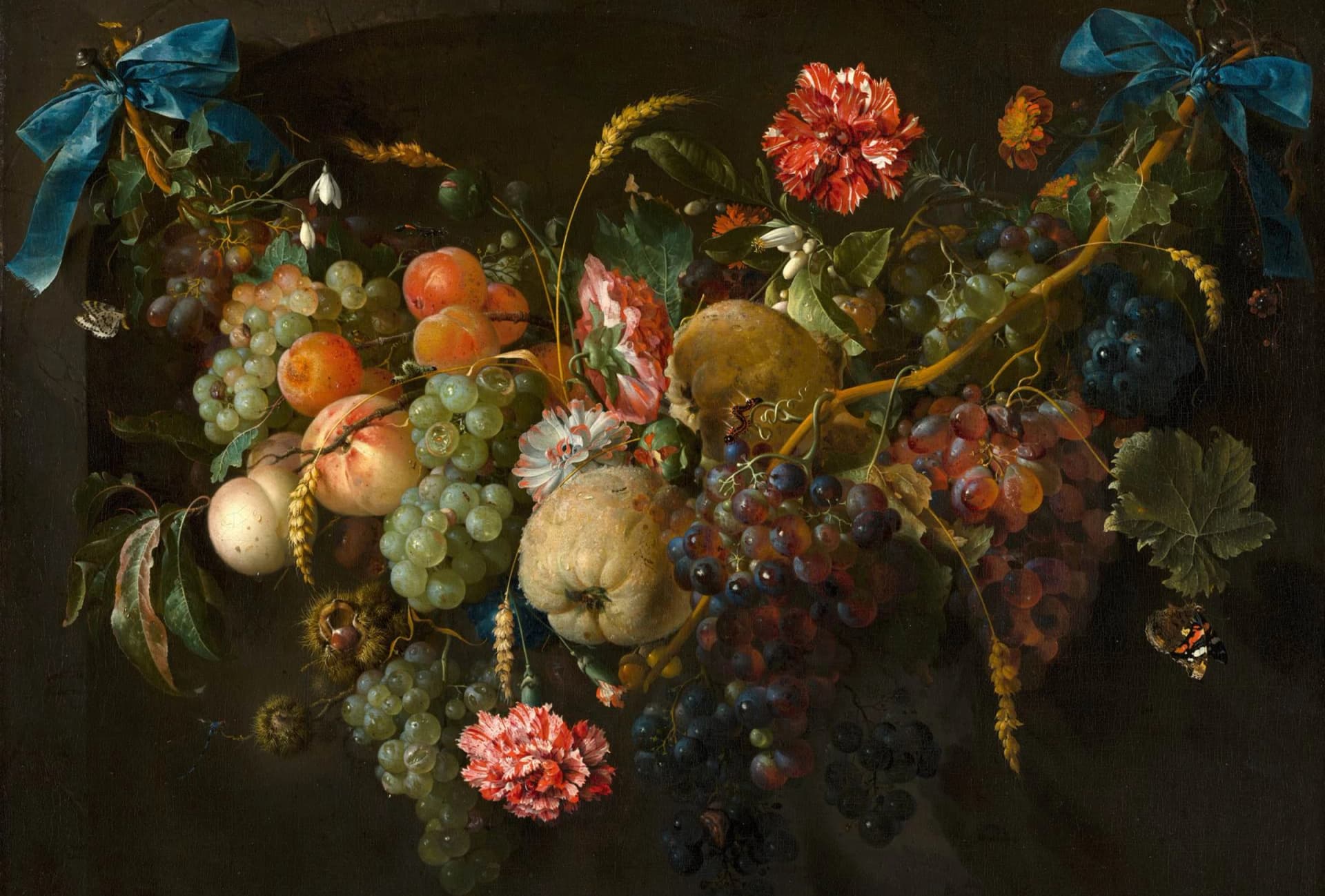 Guirlande van Fruit en Bloemen – Jan Davidsz de Heem