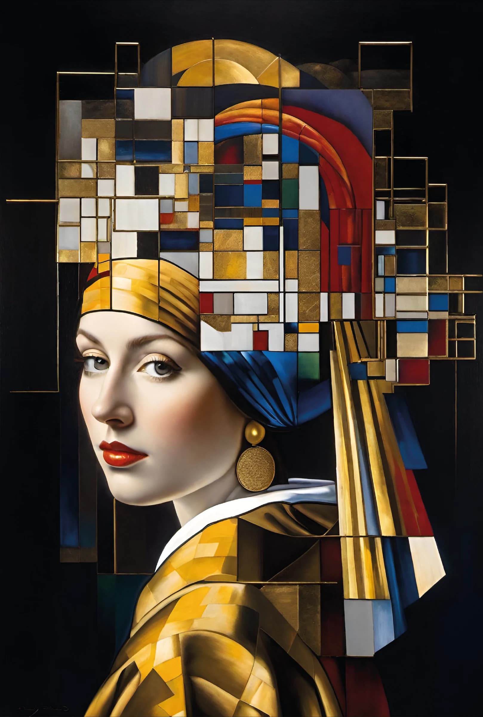 Herinterpretatie van een Icoon – Johannes Vermeer