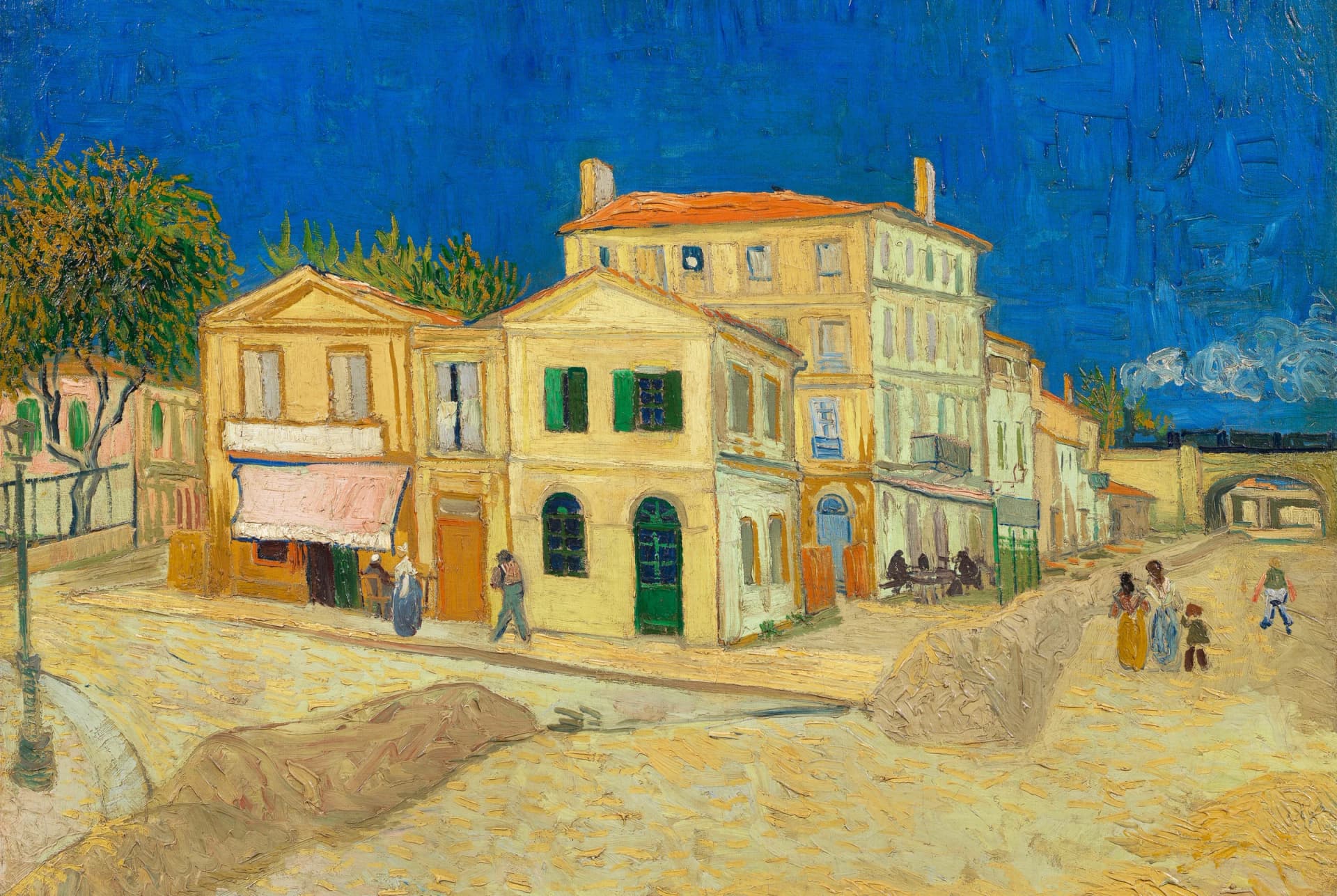 Het gele huis – Vincent van Gogh