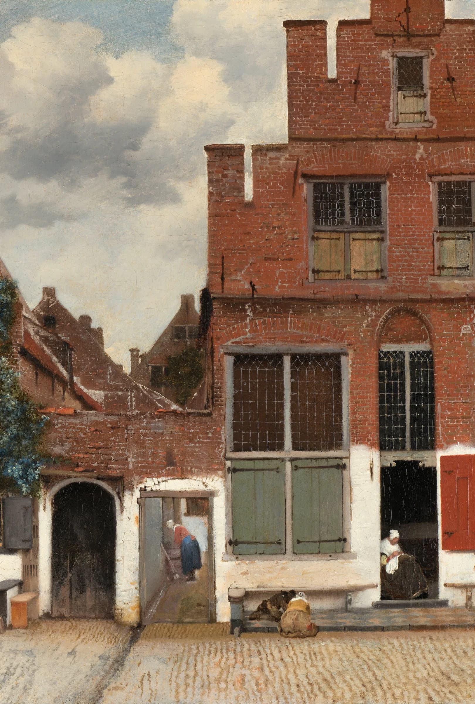 Het straatje – Johannes Vermeer