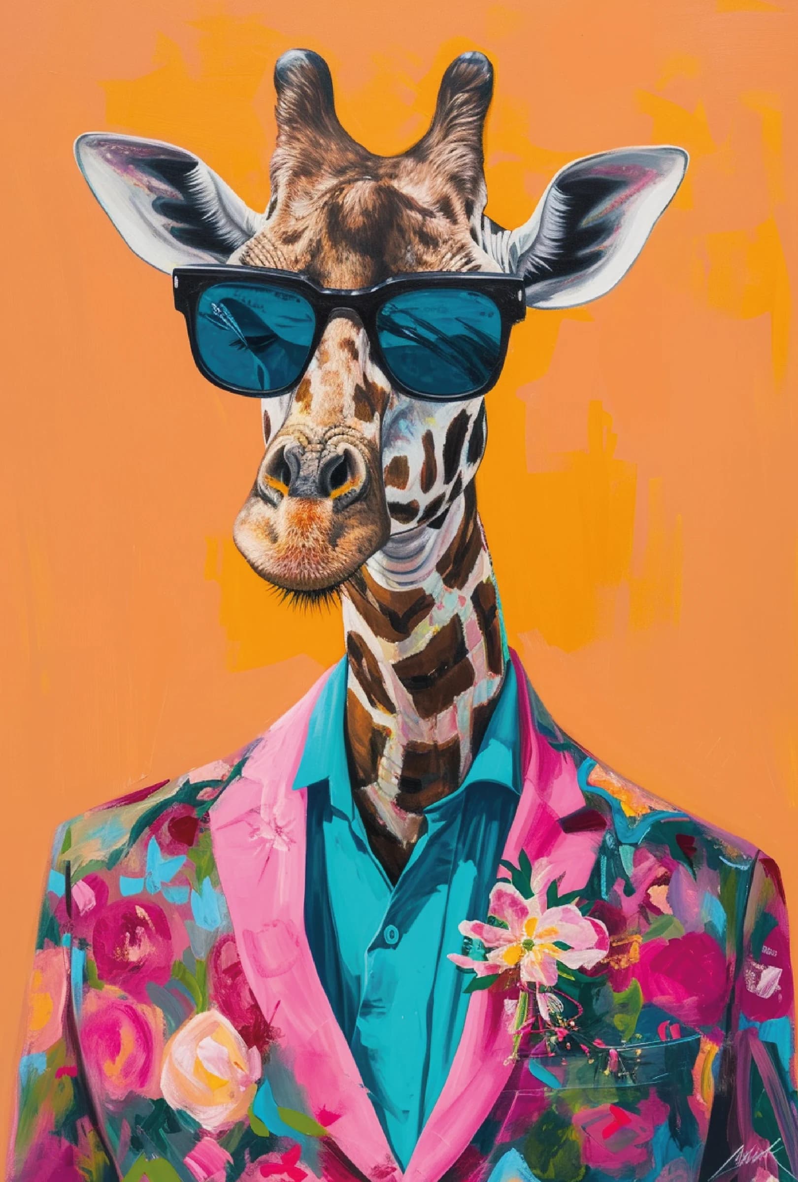 Hip Giraffe op Avontuur