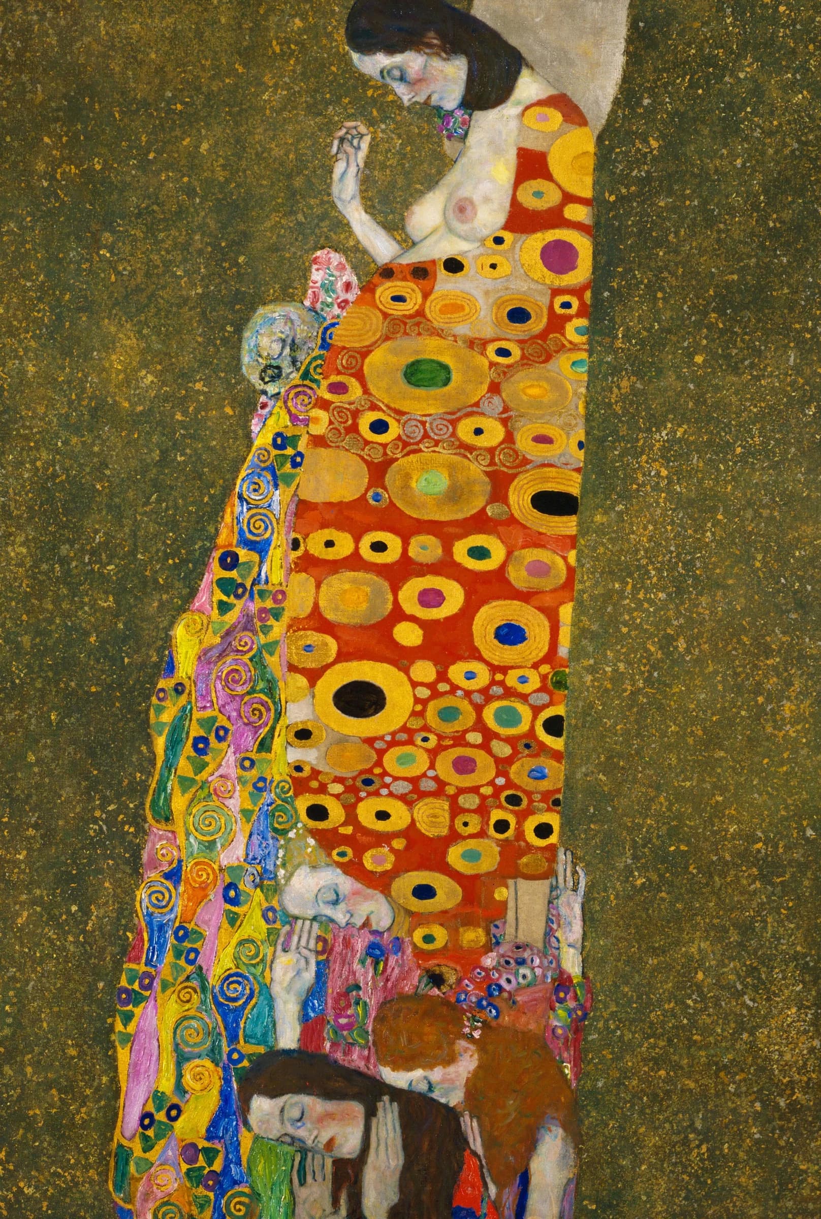 Hope II – Gustav Klimt
