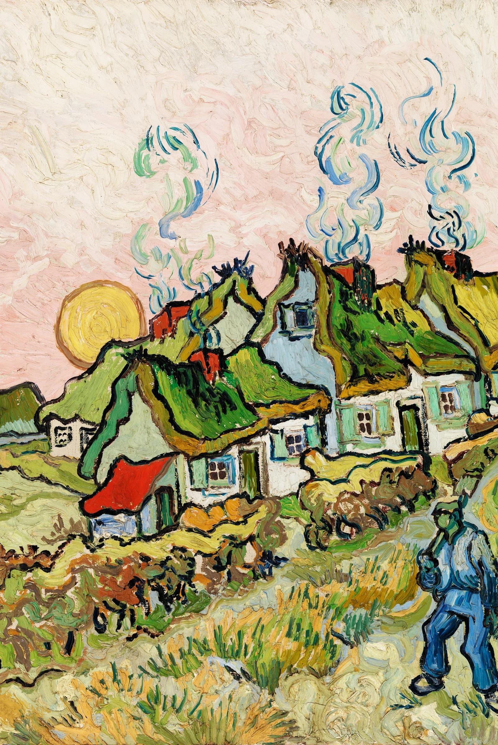 Huis en persoon – Vincent van Gogh