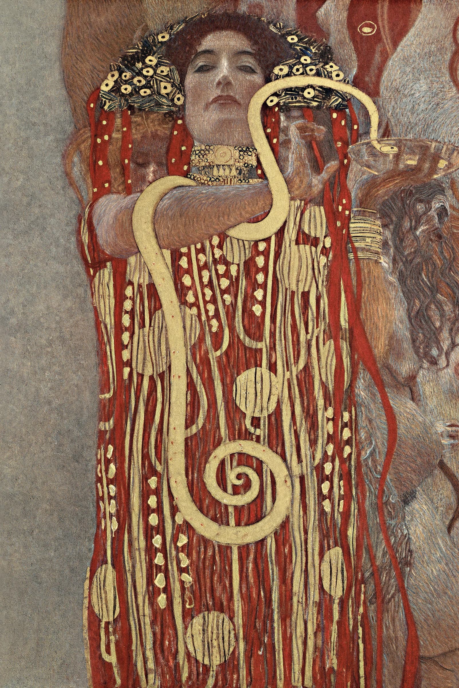 Hygiea (1907) – Gustav Klimt