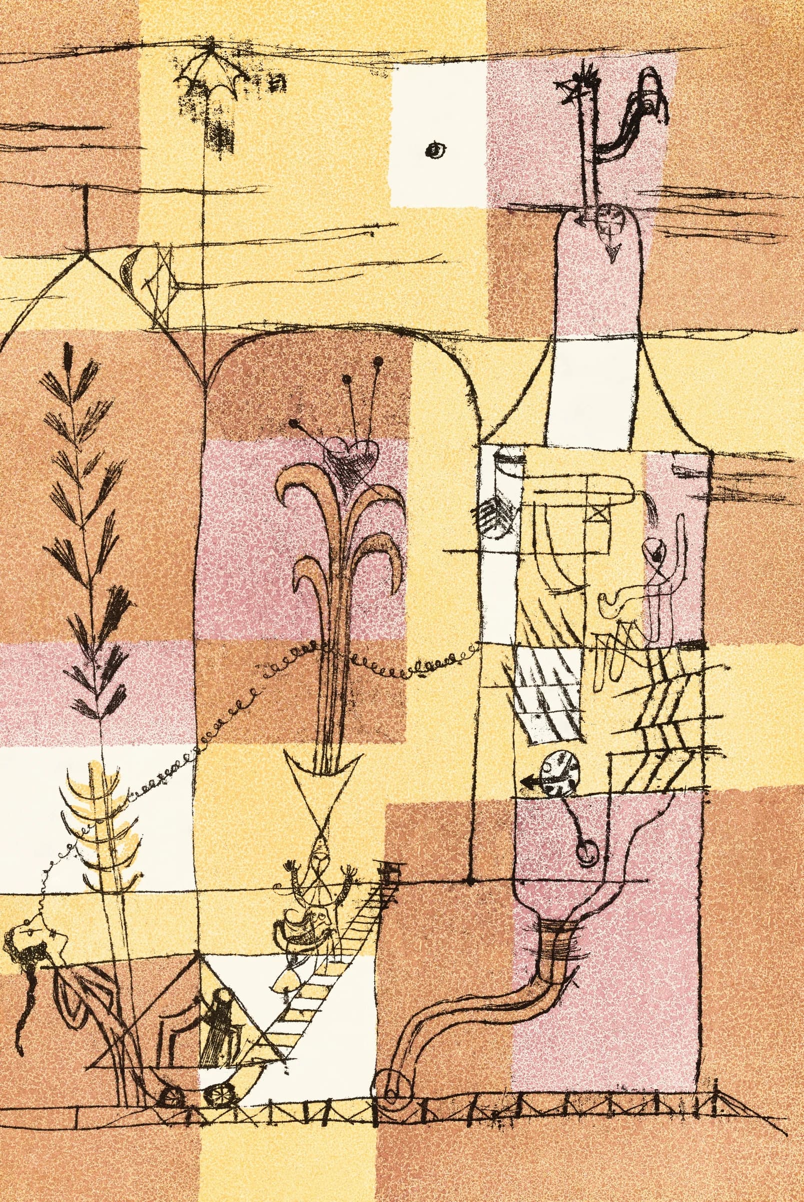 In de geest van Hoffmann – Paul Klee