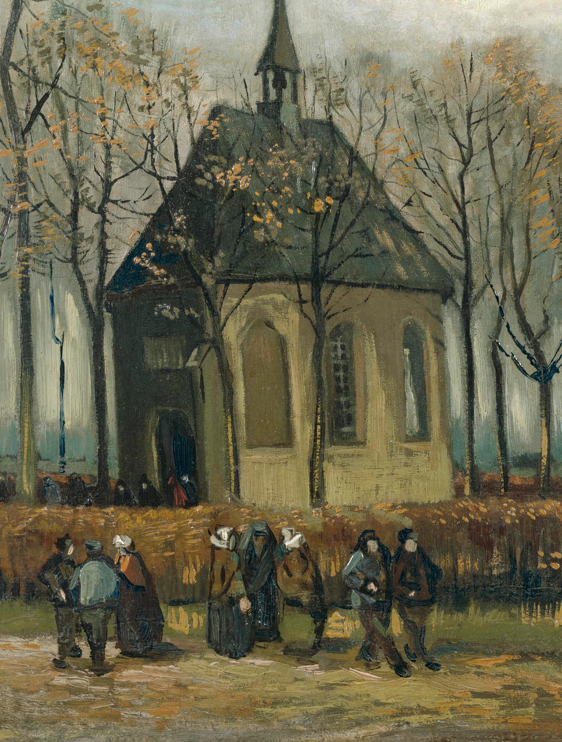 Kerk in Nuenen – Vincent van Gogh