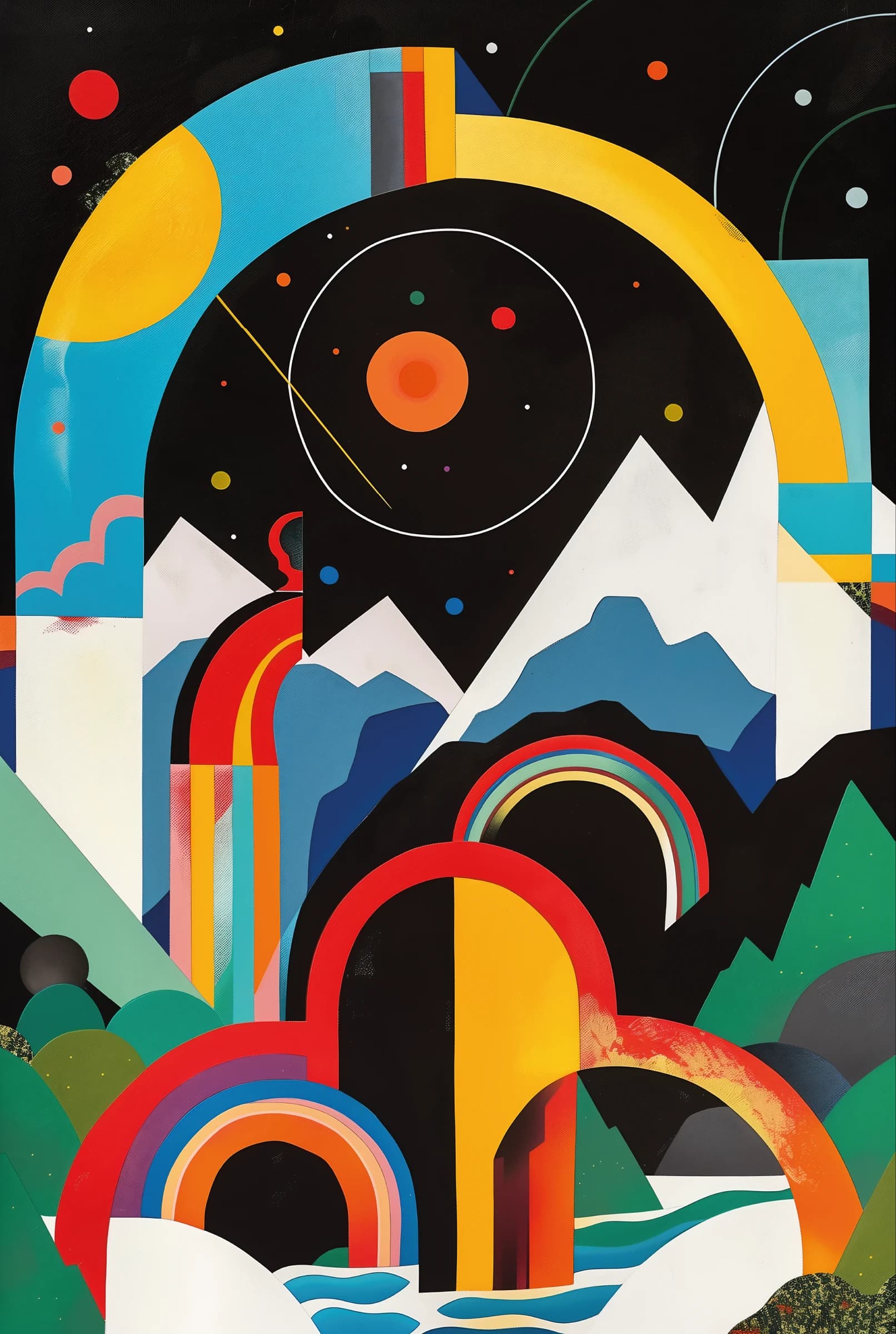 Kosmische Kleuren