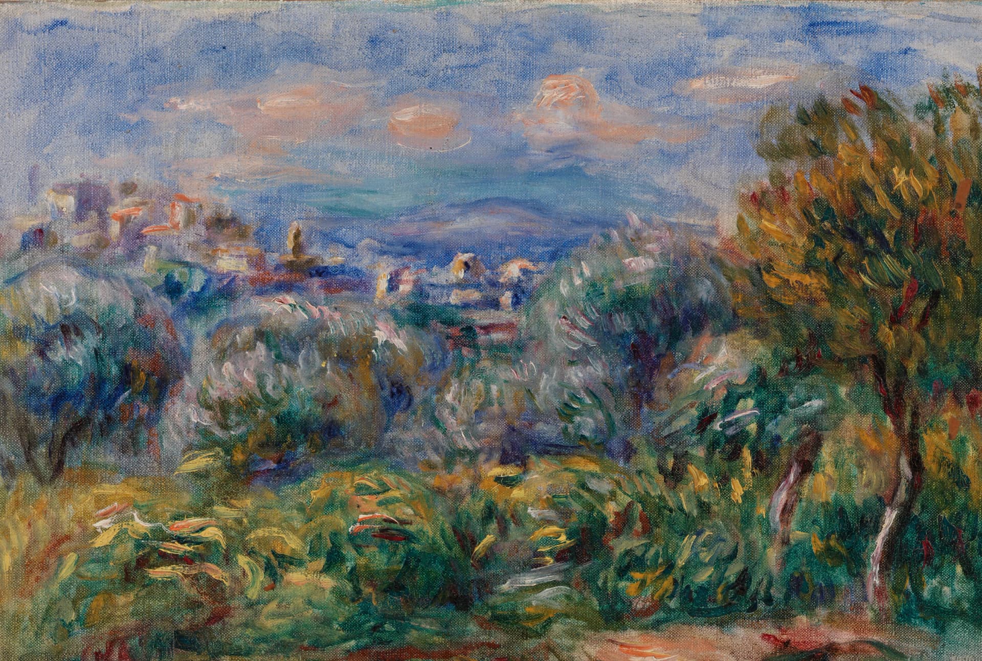 Landscape (Paysage) – Pierre-Auguste Renoir