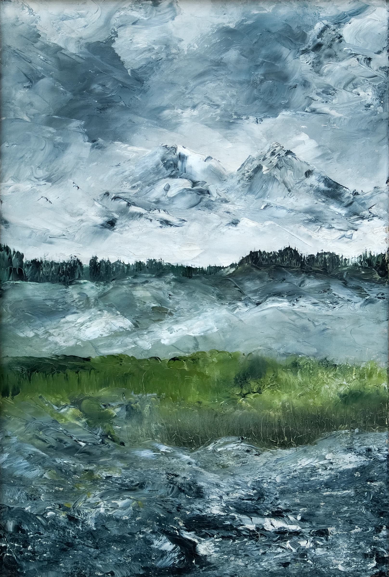 Landschap studie